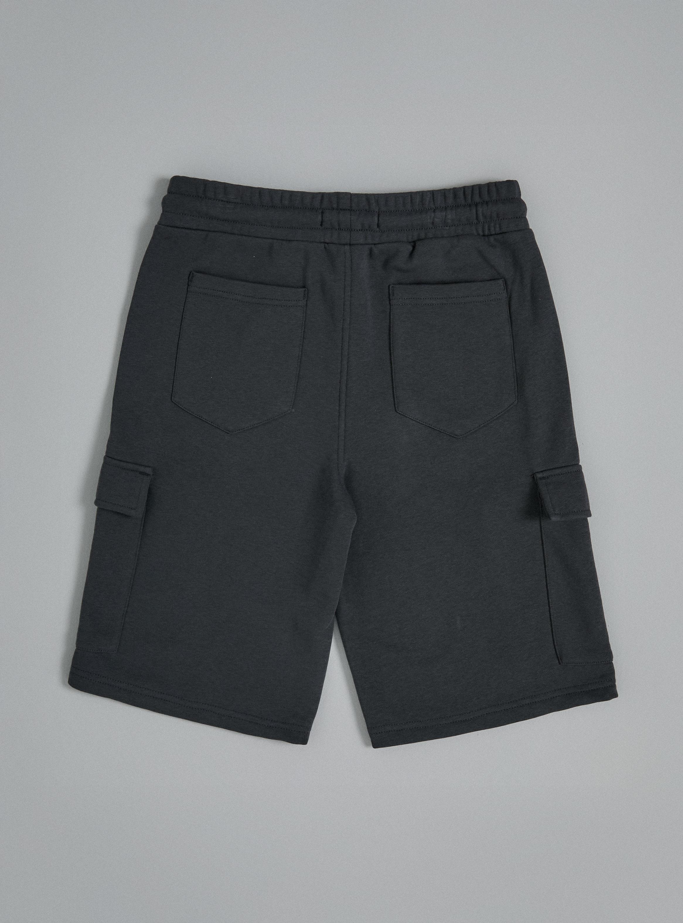 Short Cargo Tiro Medio Niño-1