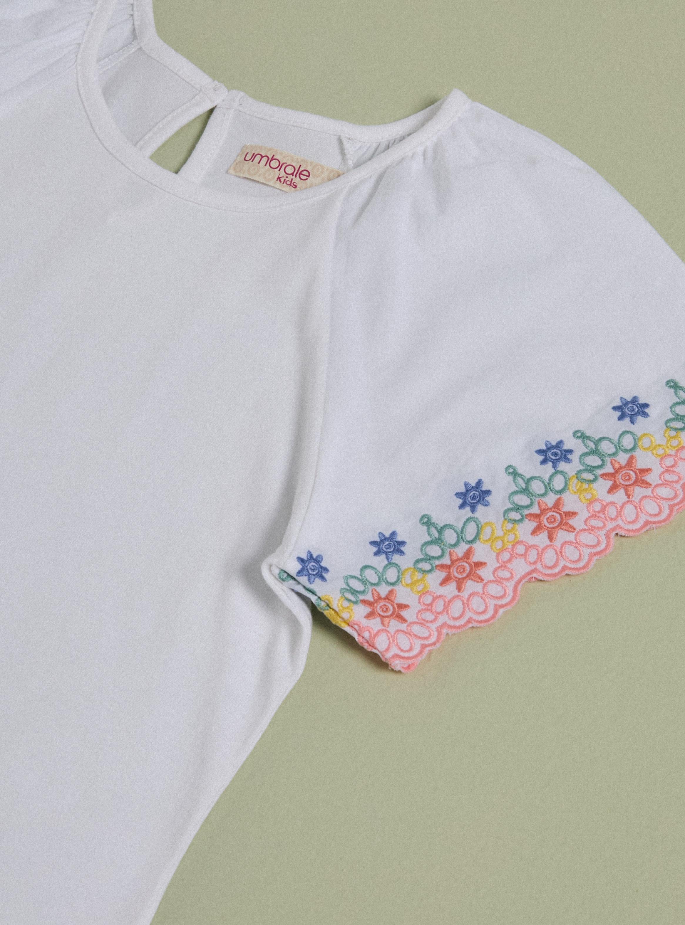 Polera Manga Broderie Full Bordada-2