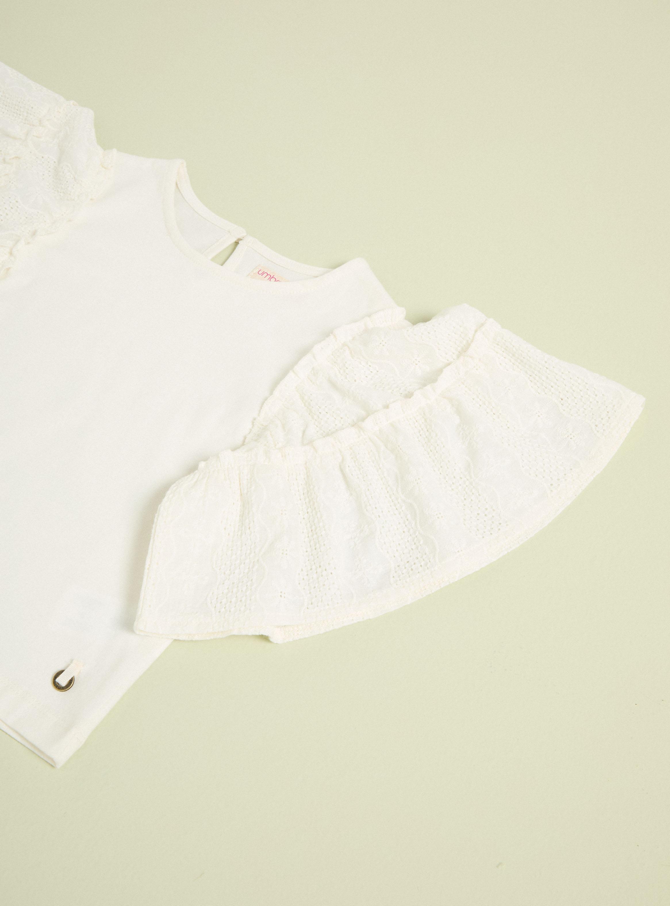Polera Manga Tela Broderie-2