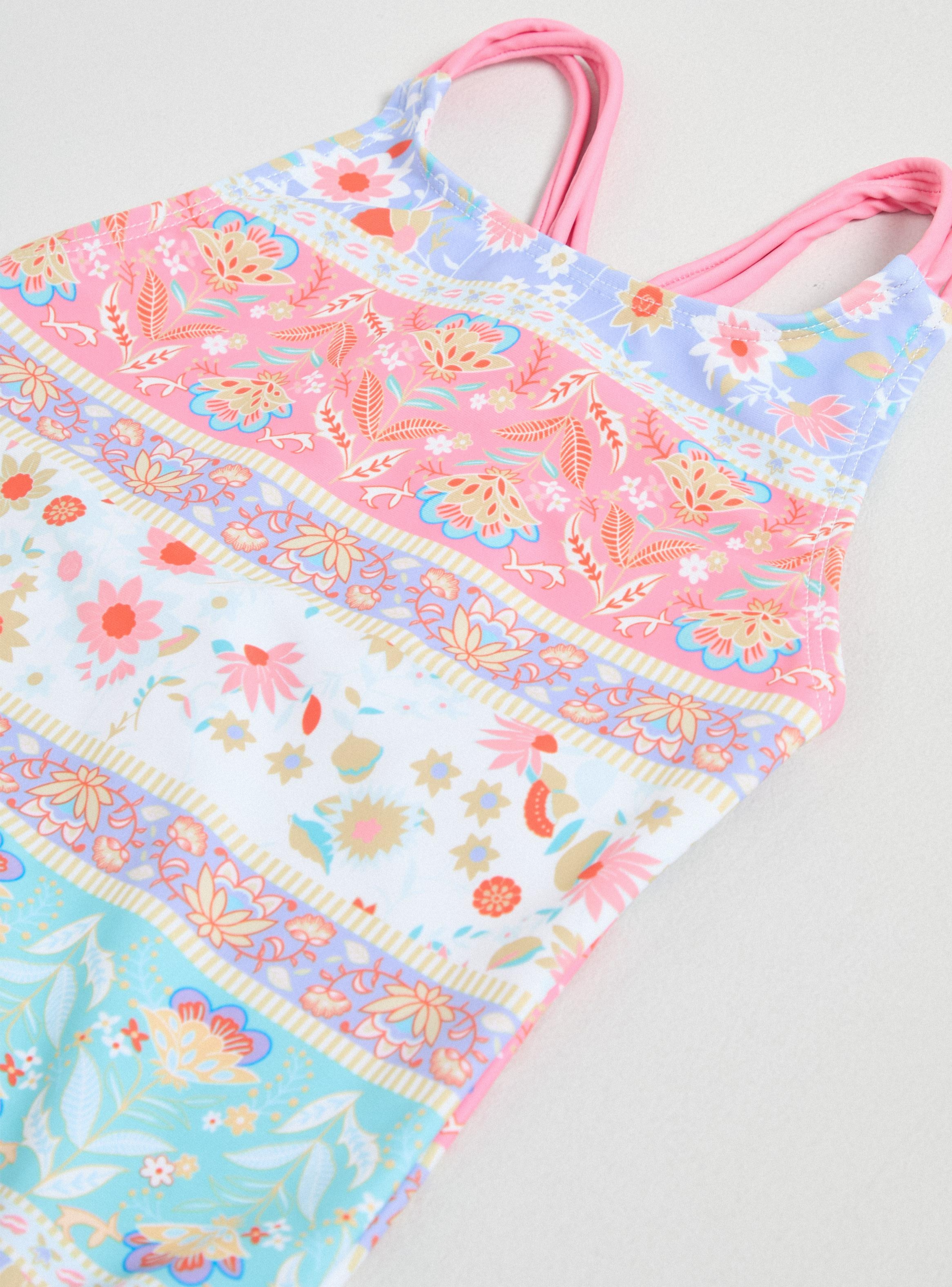 Traje de Baño Enterito con Espalda Trenzada-4