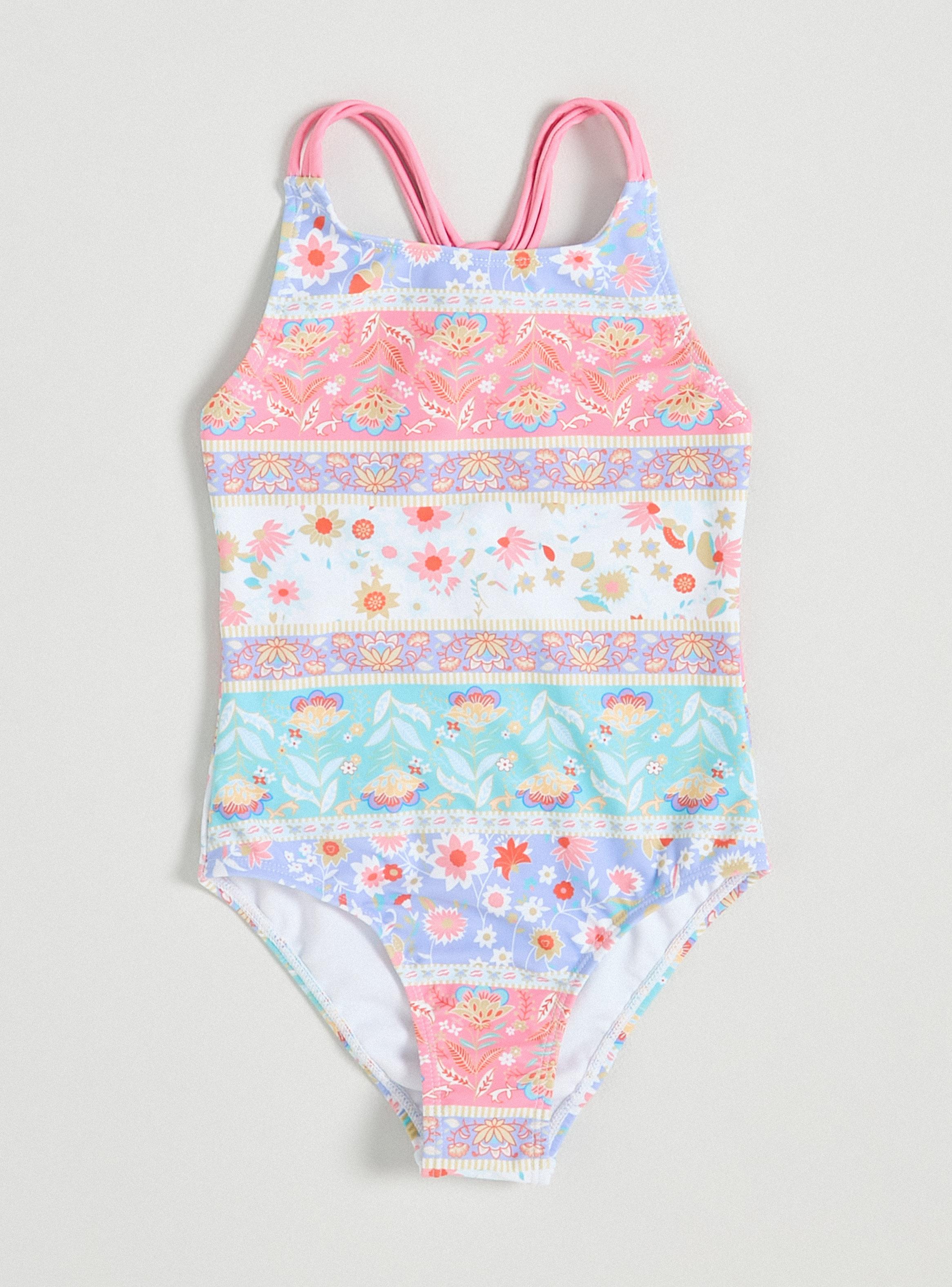 Traje de Baño Enterito con Espalda Trenzada-2