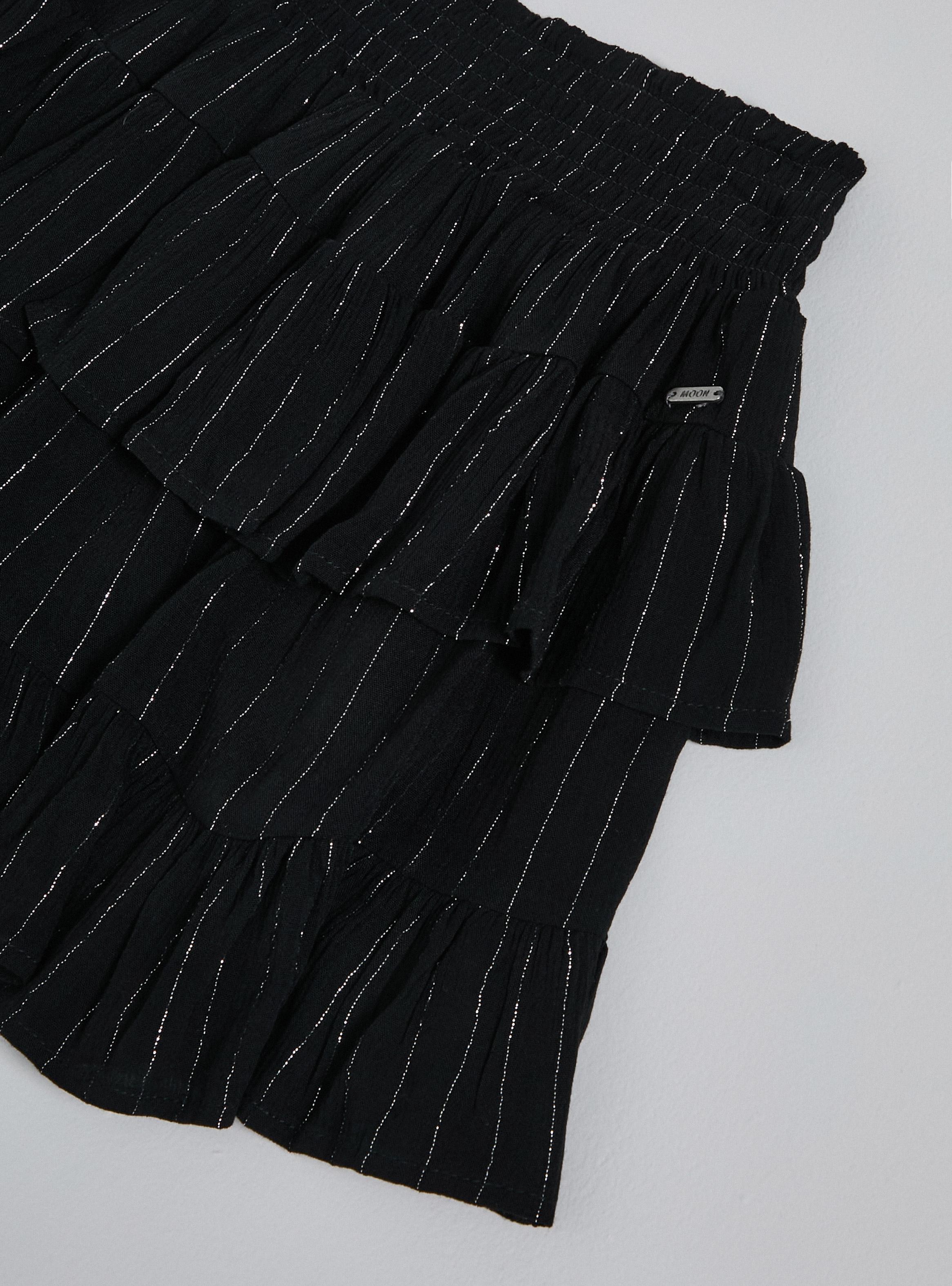 Falda Vuelos con Lurex-2