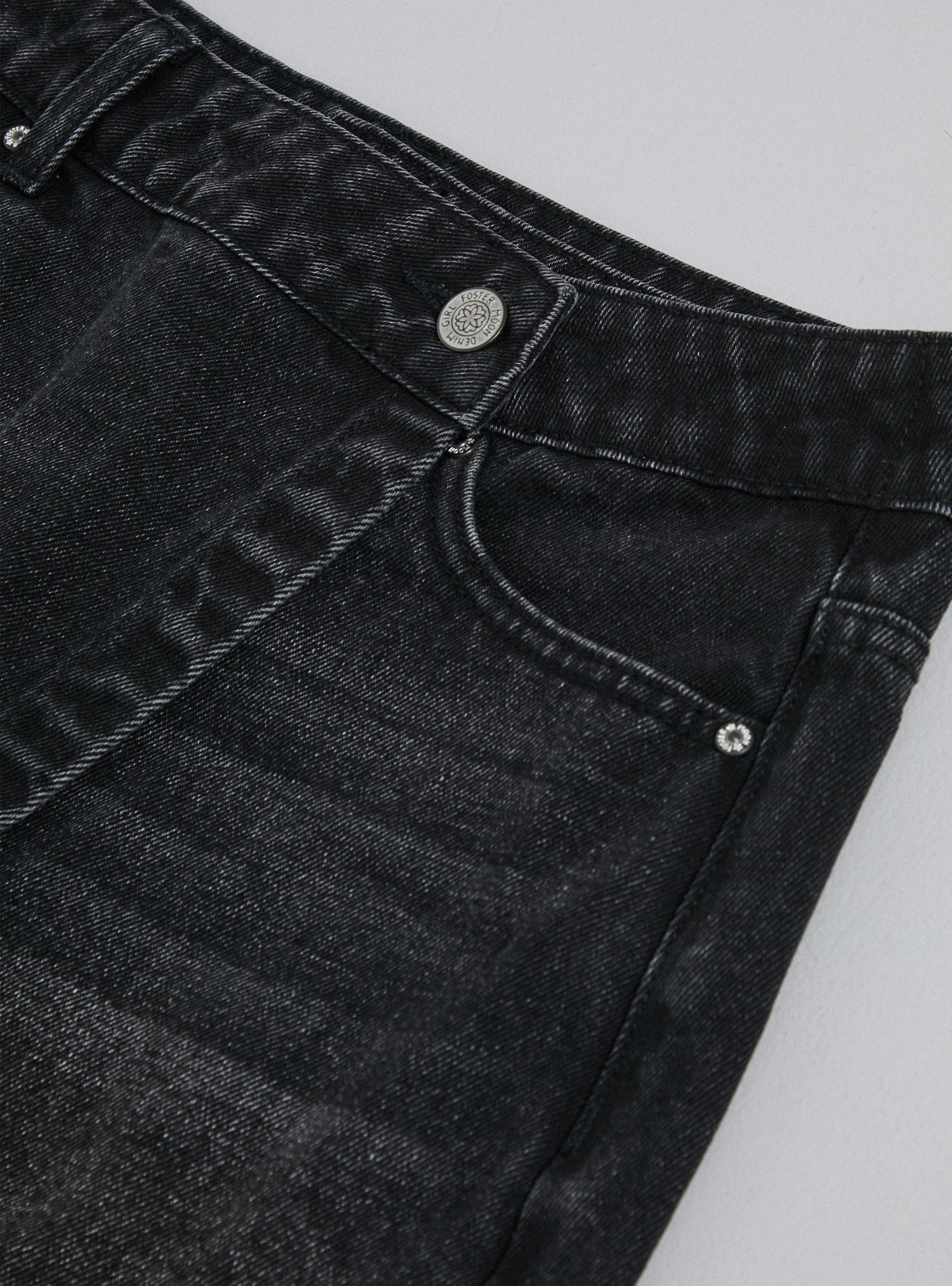 Short Falda Denim Cruzada-2