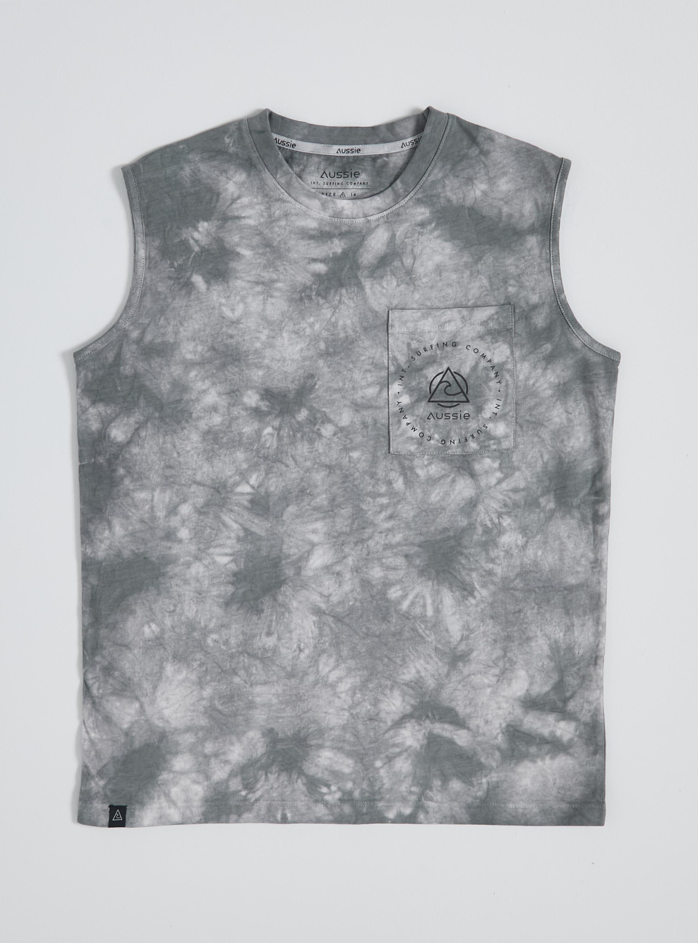 Polera Teñido Tie Dye Niño-0