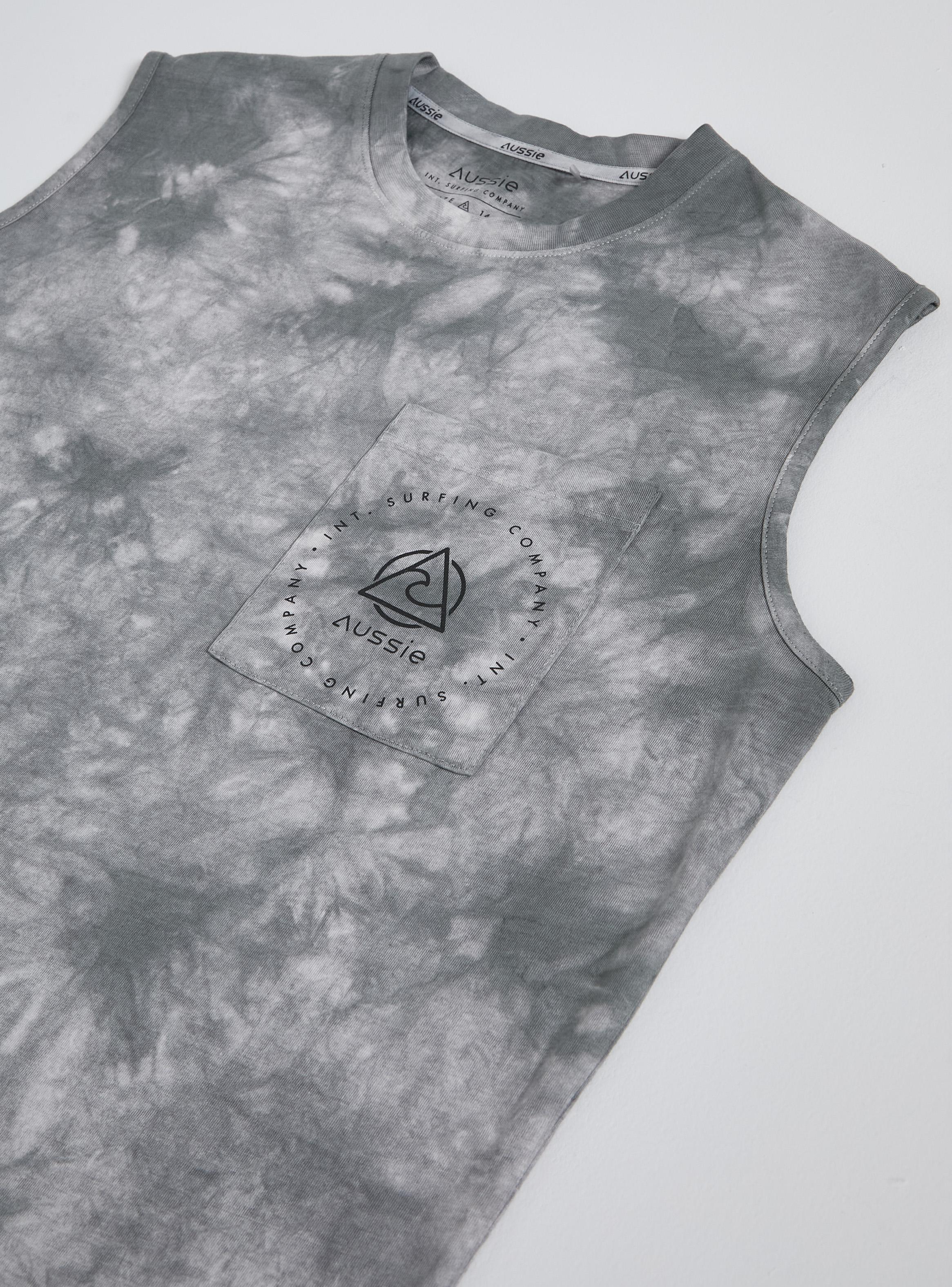 Polera Teñido Tie Dye Niño-2