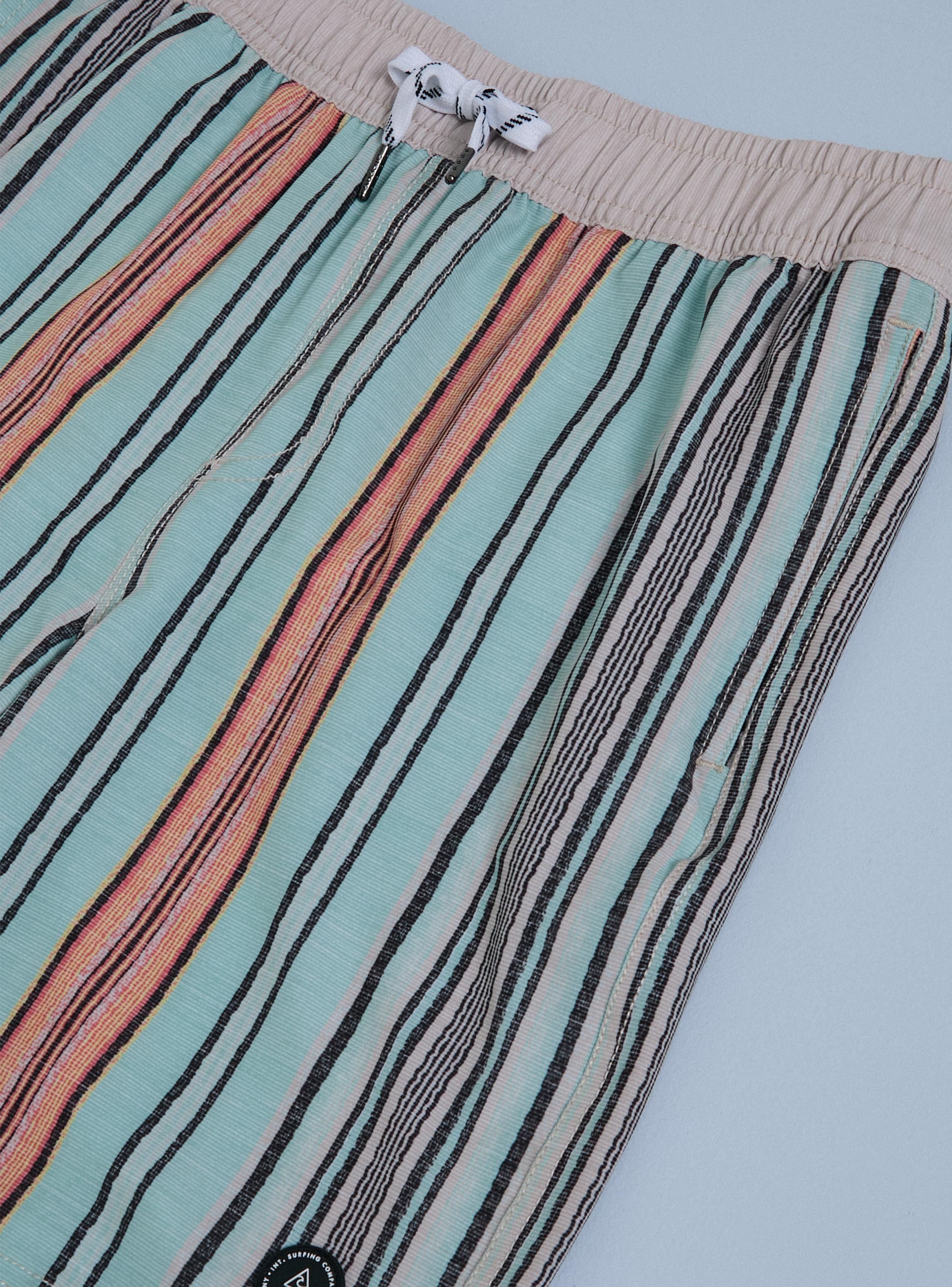 Traje de Baño Diseño Rayas-2