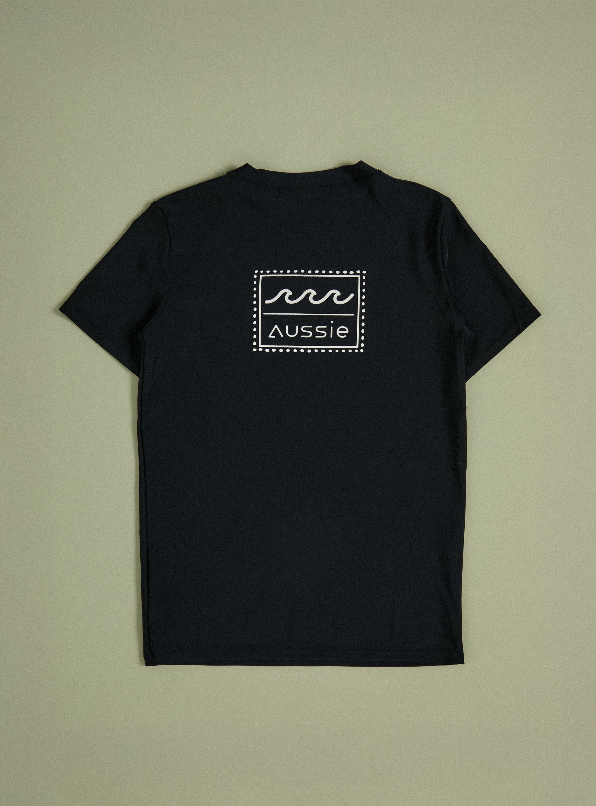 Polera UV con Estampado Olas-1