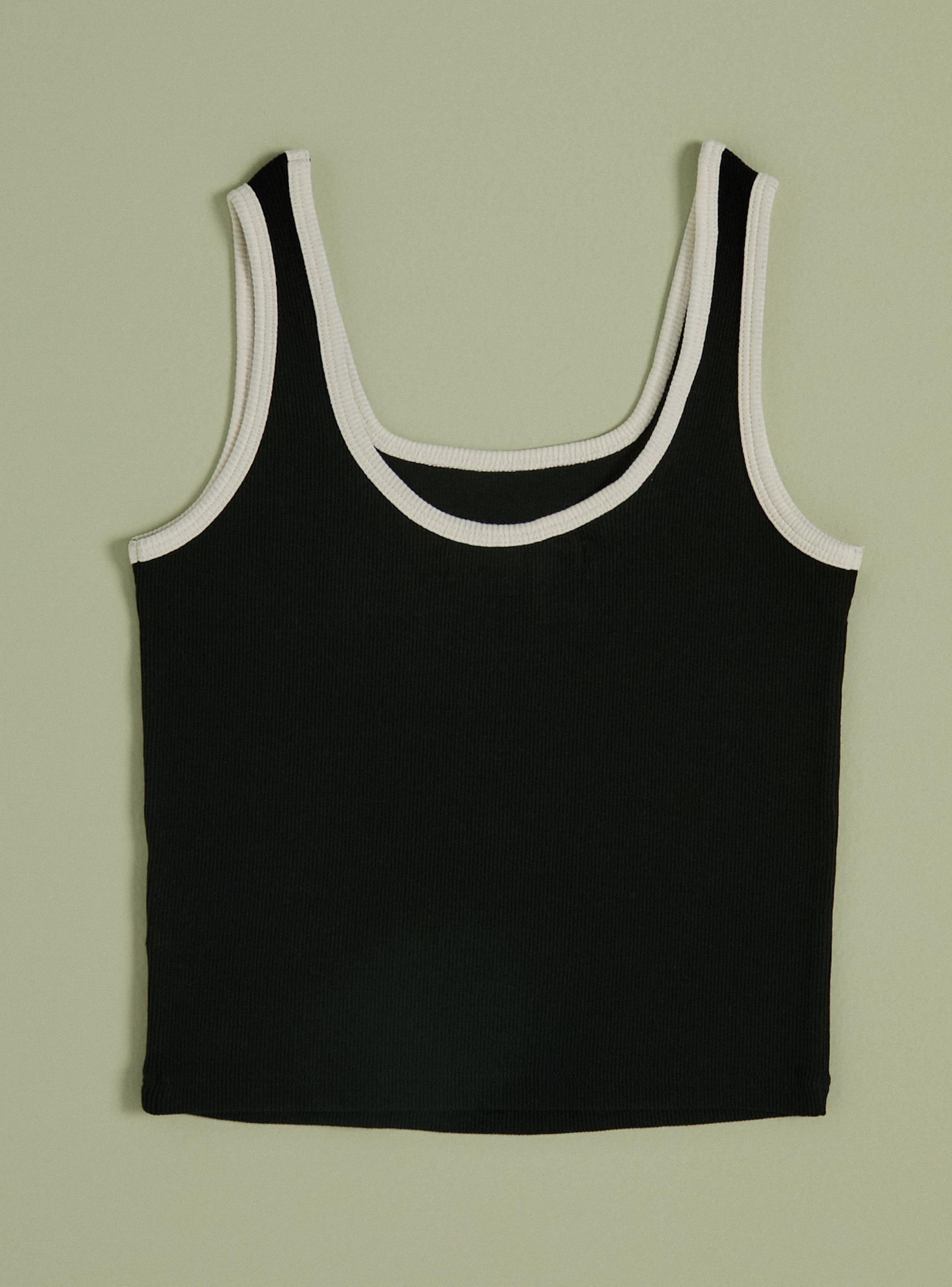 Polera con Bordes en Constrate-1