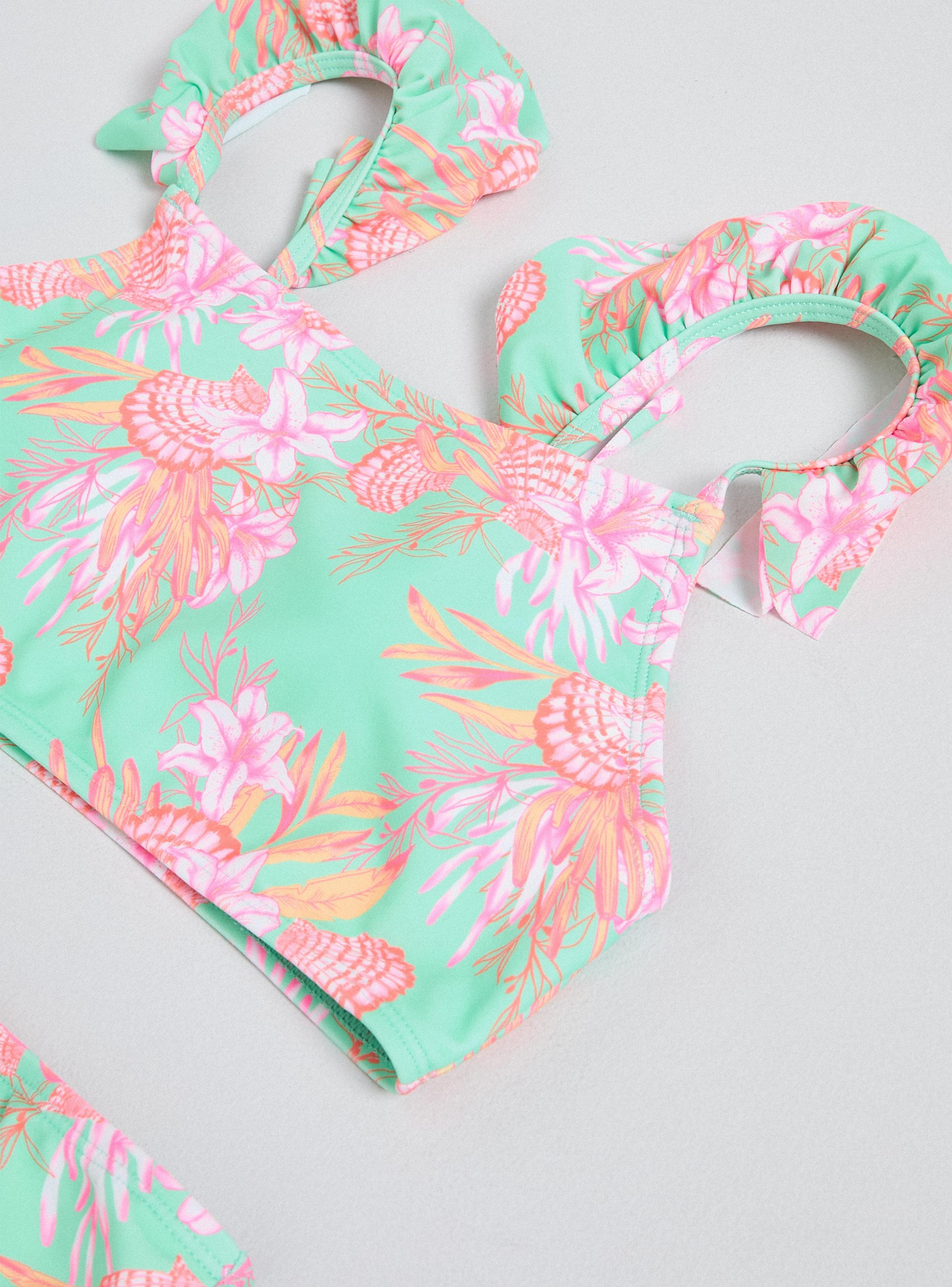 Bikini Diseño Tirantes con Vuelos-2