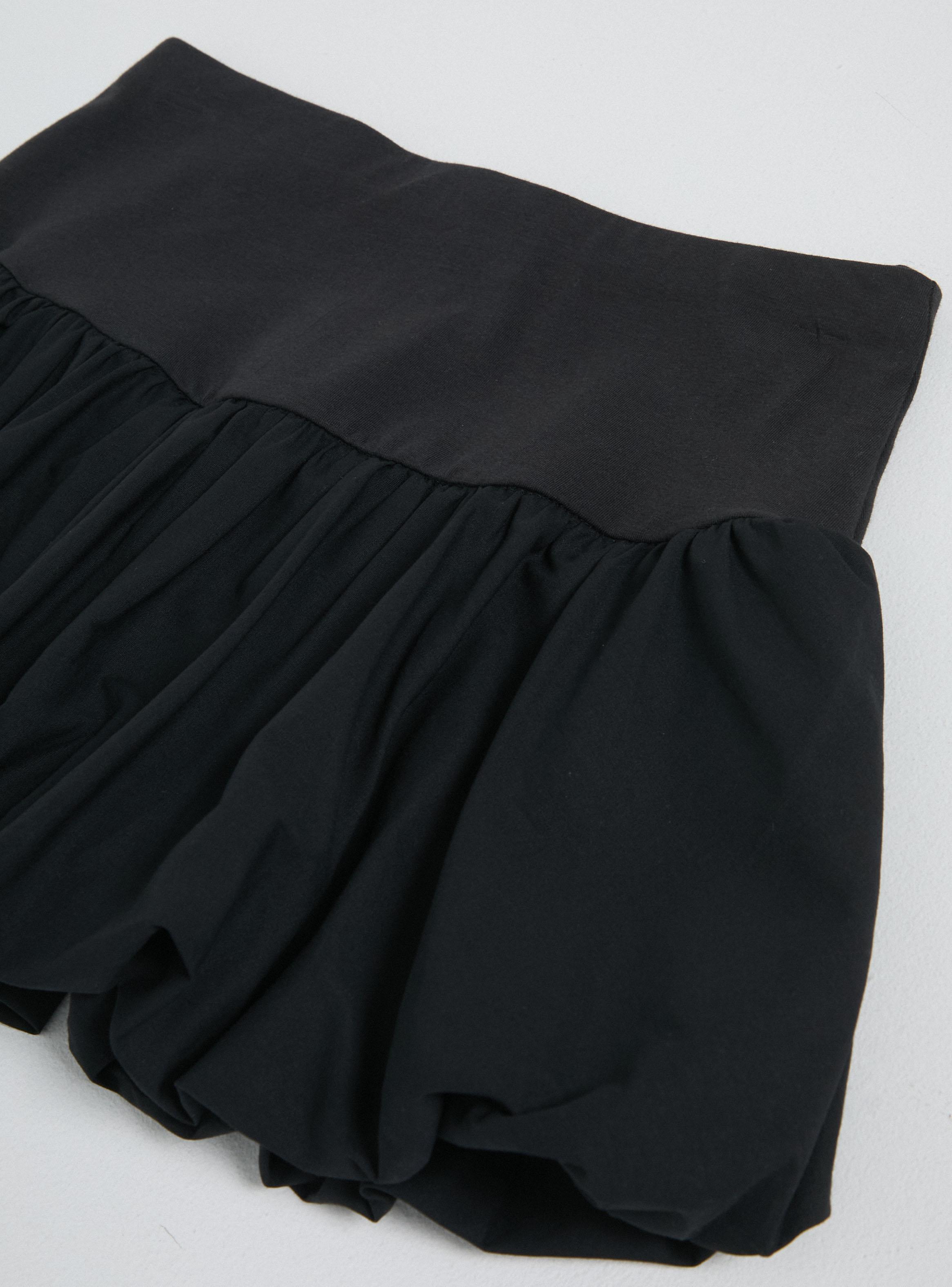 Falda Tipo Globo de Algodón-2