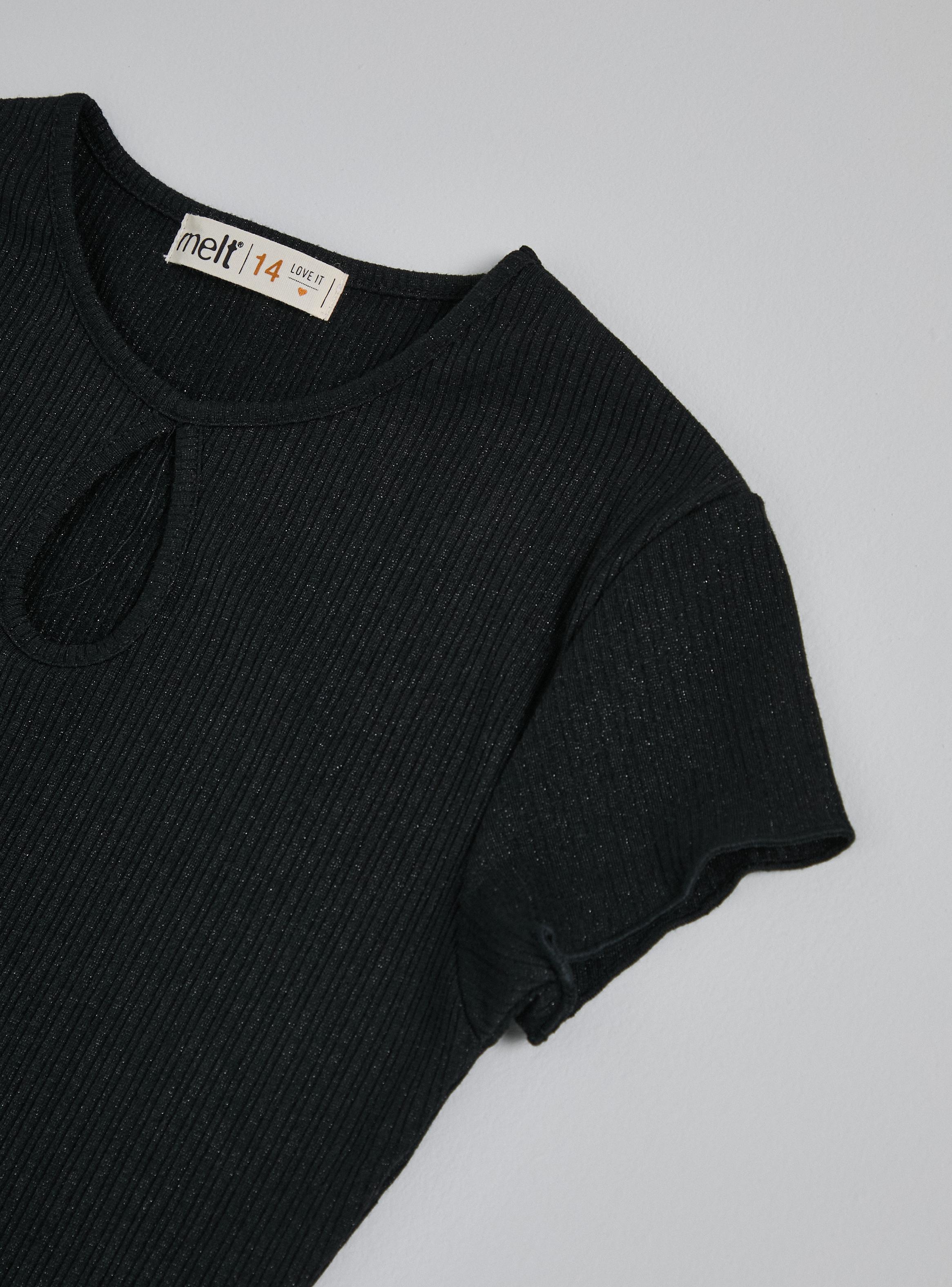 Polera Rib Lurex Niña-2