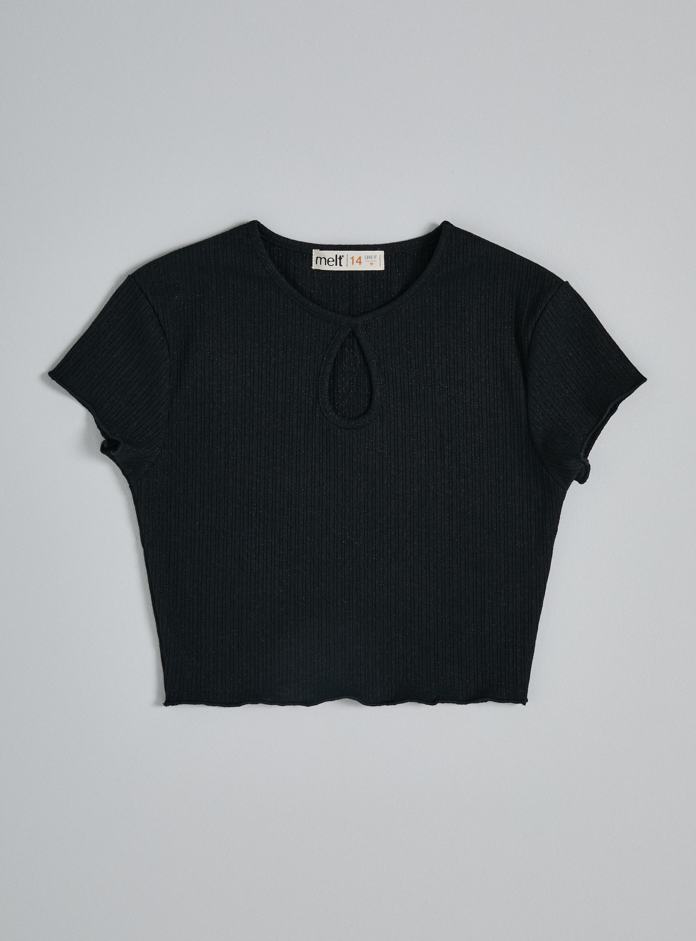 Polera Rib Lurex Niña-2