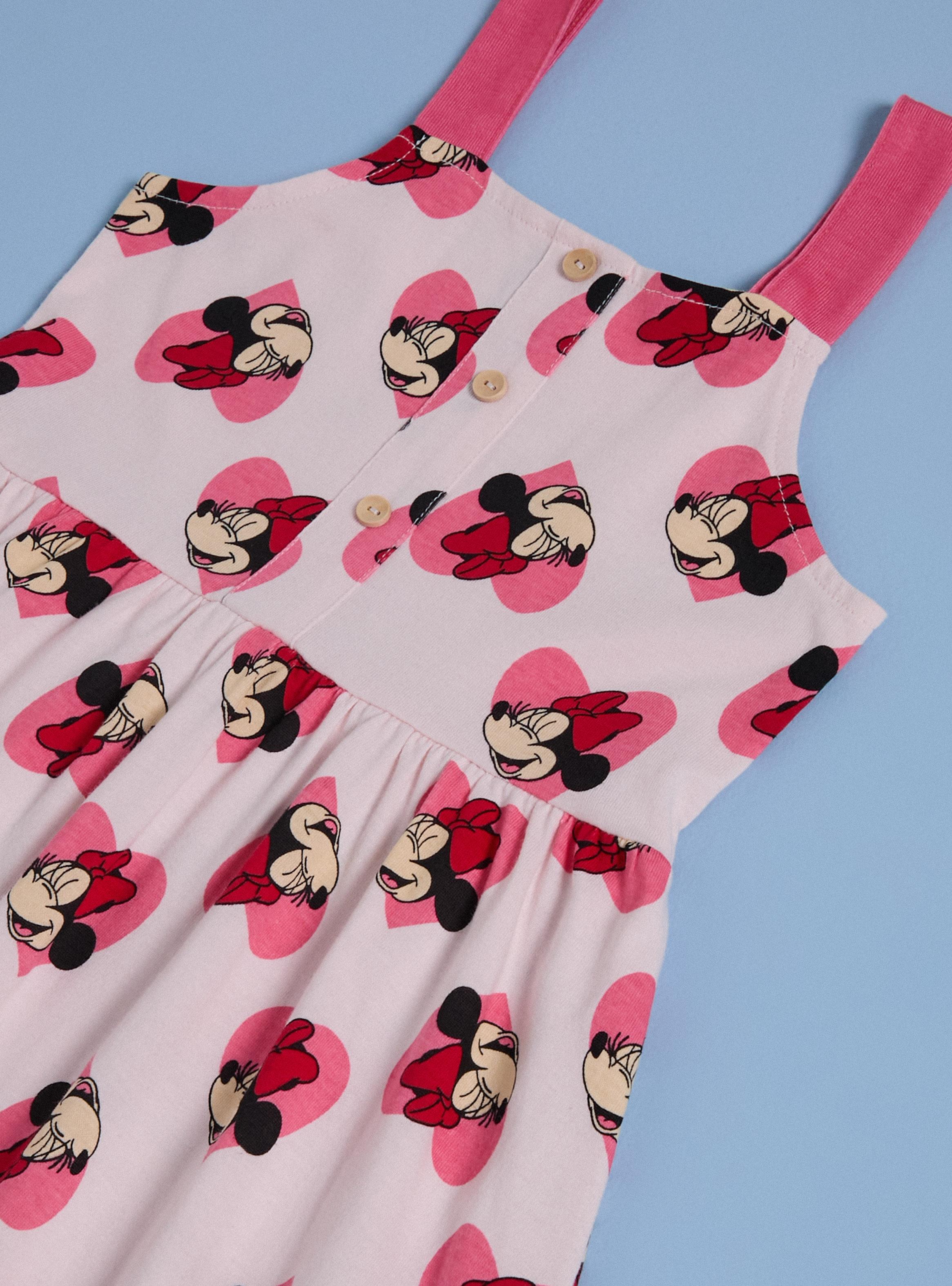 Vestido Tirantes y Botones Minnie-2