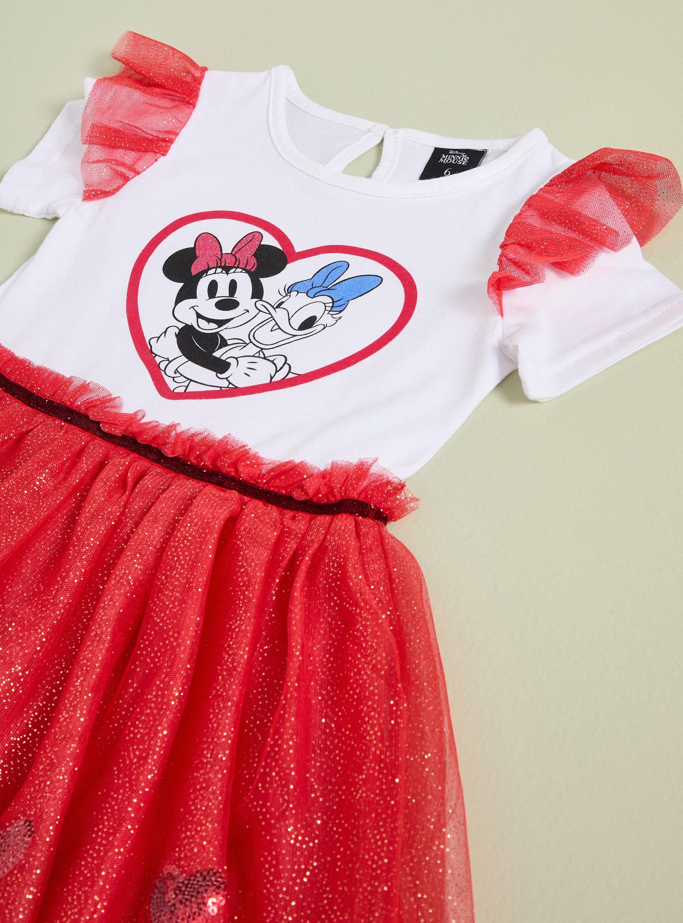 Vestido Minnie con Tul y Lentejuelas-2