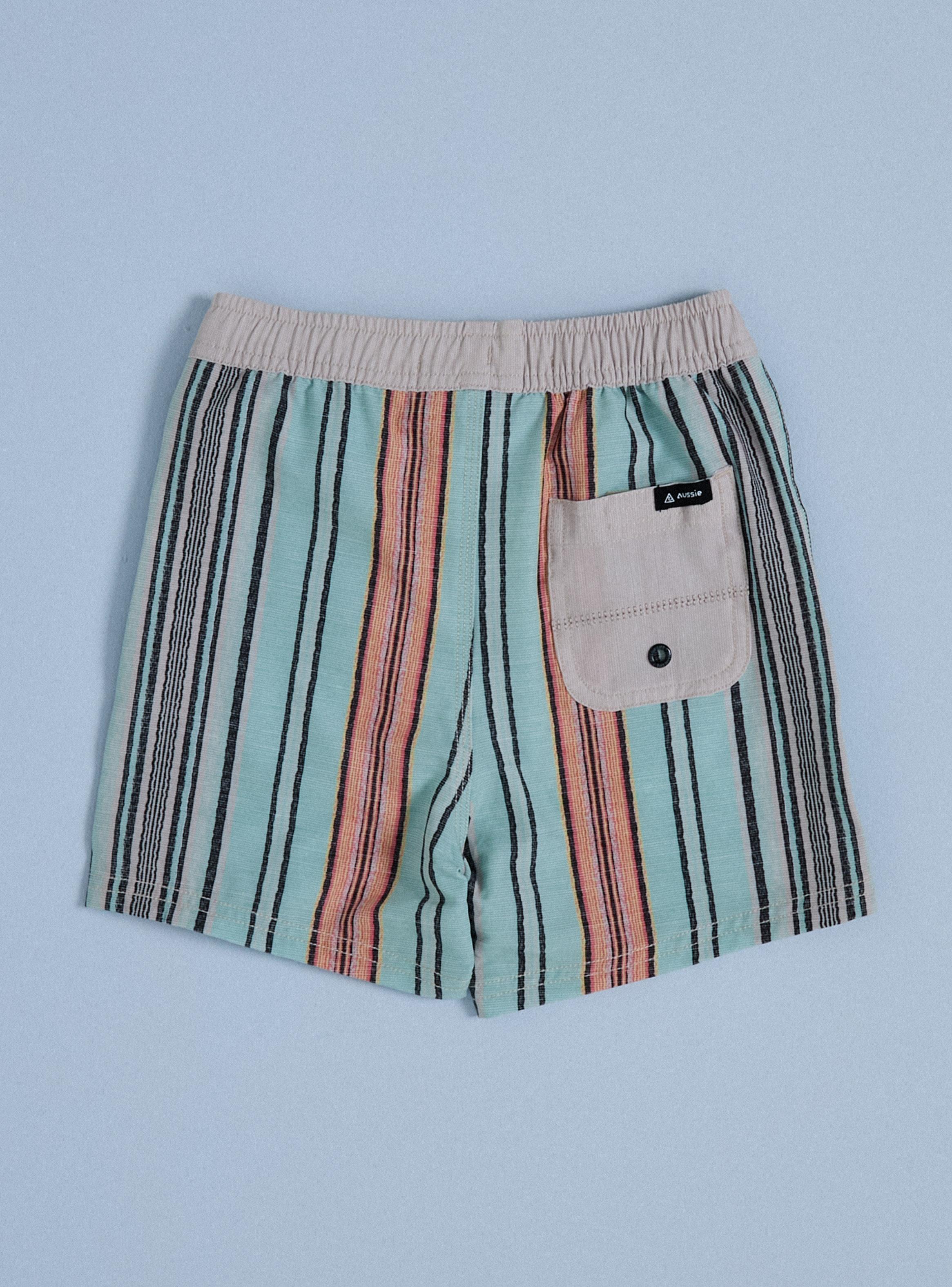 Traje de Baño Estampado Líneas-1