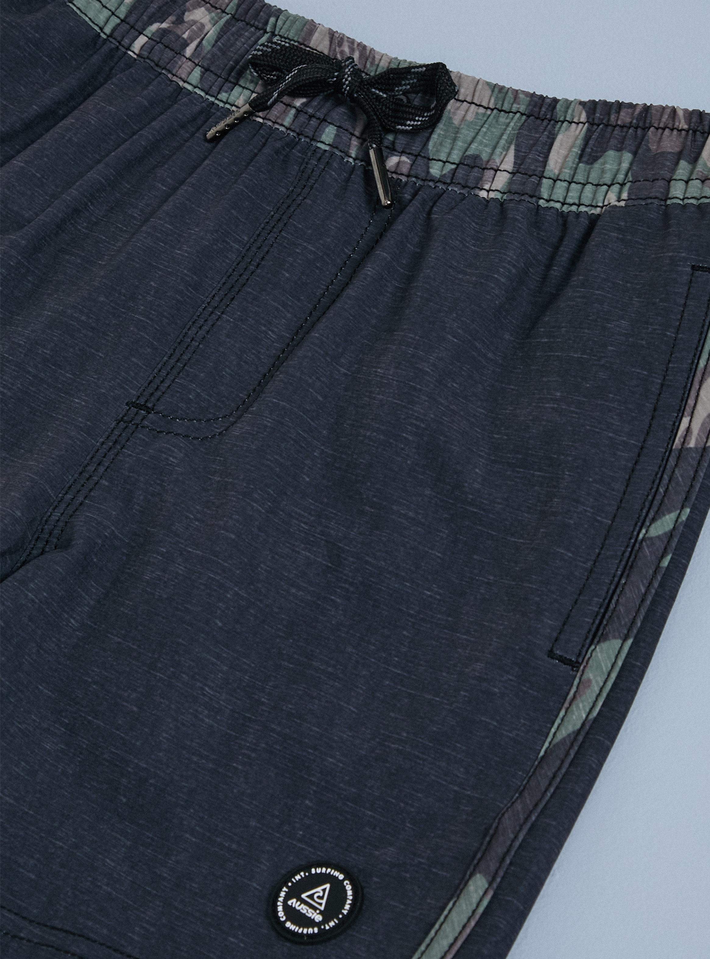 Traje de Baño con Detalles Estampados-2