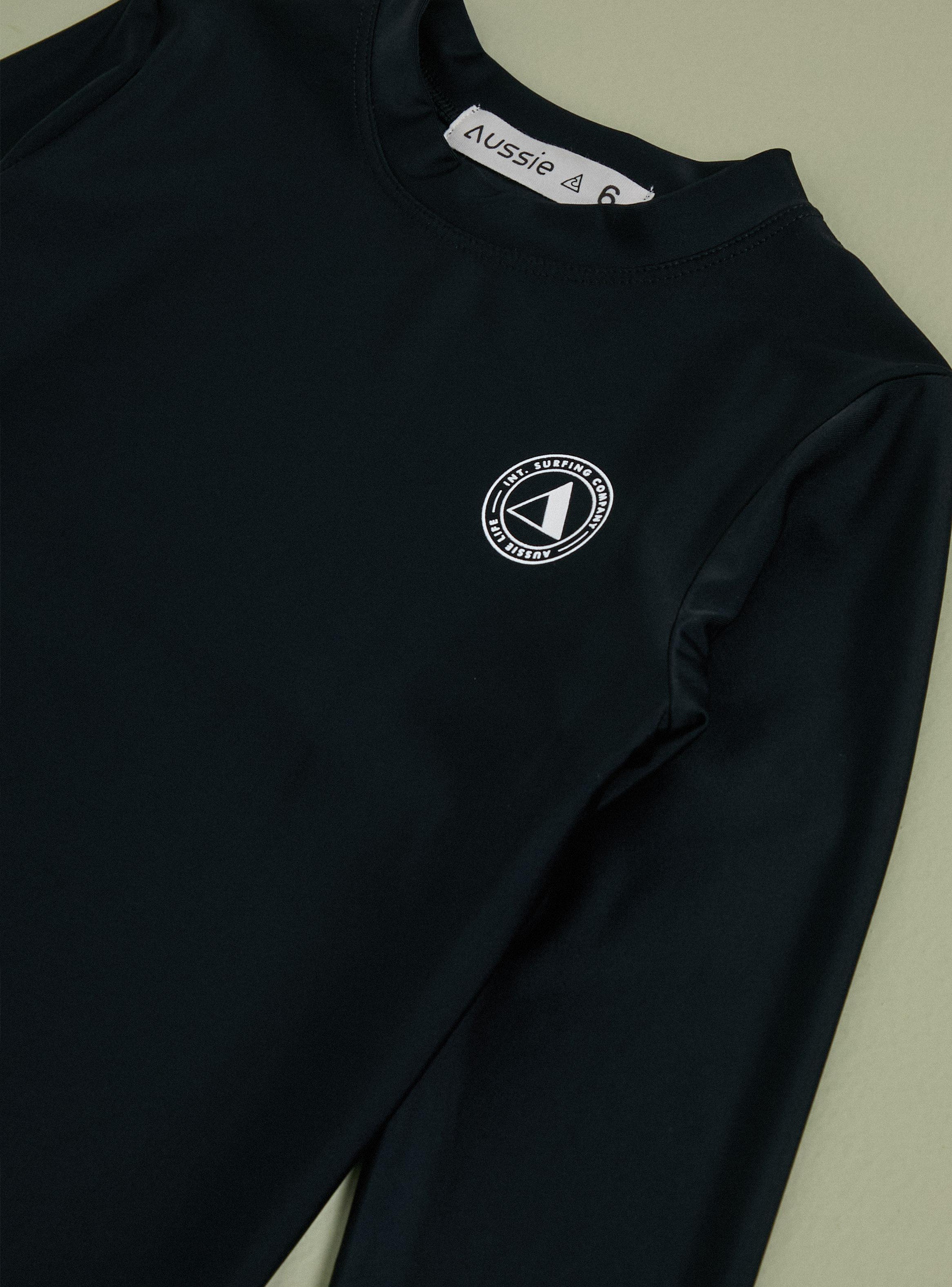 Polera UV con Estampado Surf en Manga-2