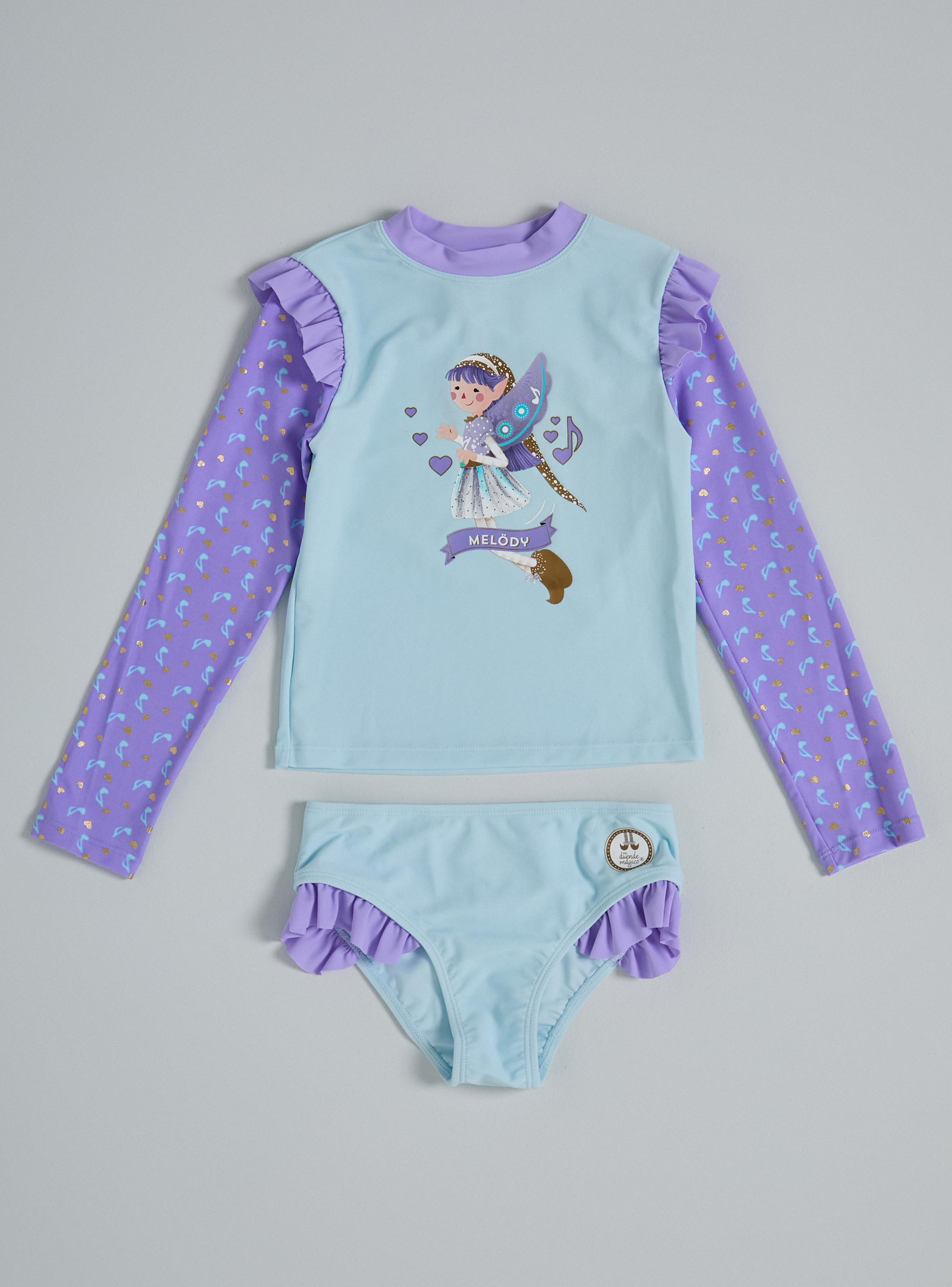 Traje de Baño Dos Piezas con Polera Mi Duende Mágico-2