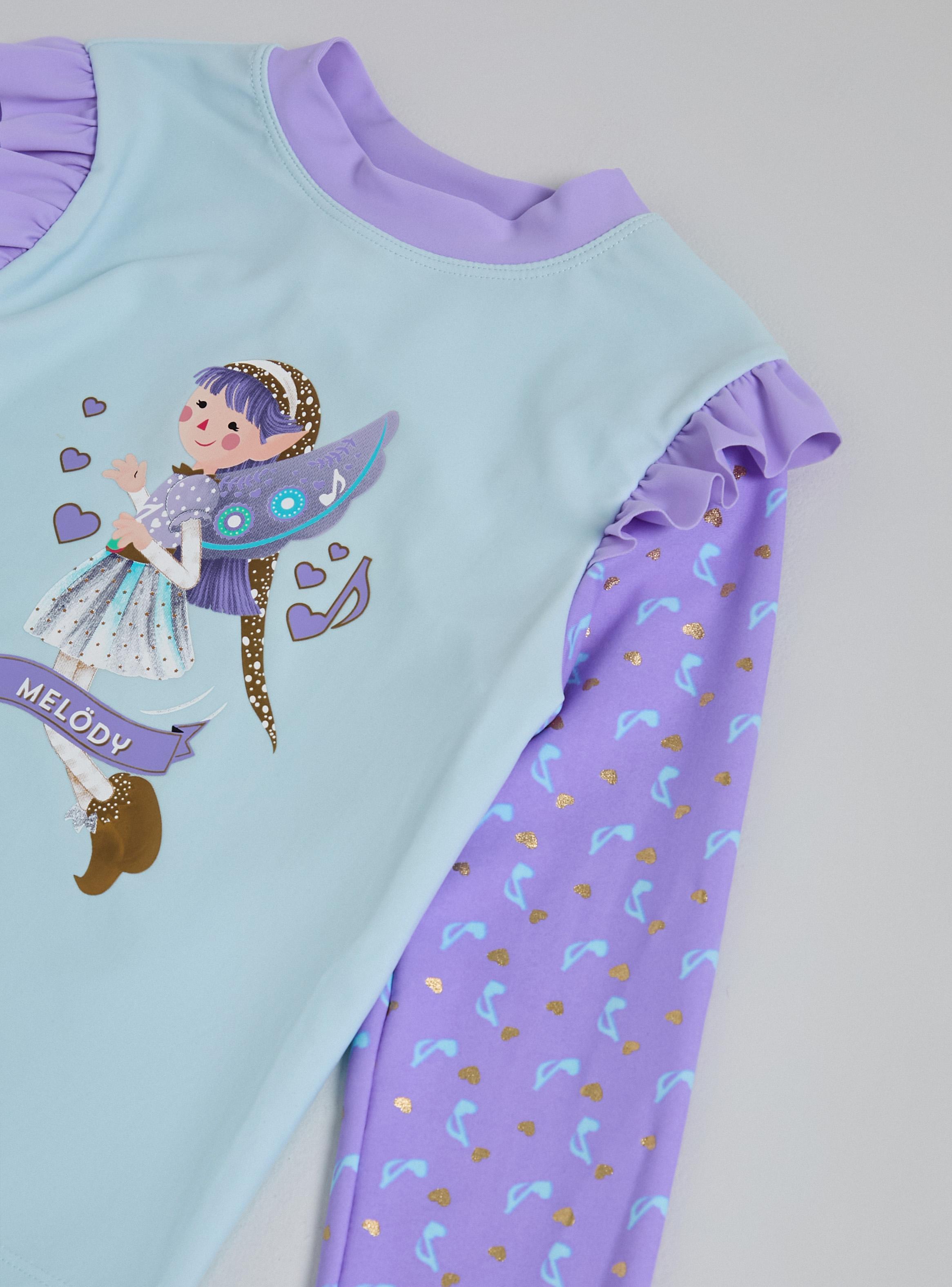 Traje de Baño Dos Piezas con Polera Mi Duende Mágico-4