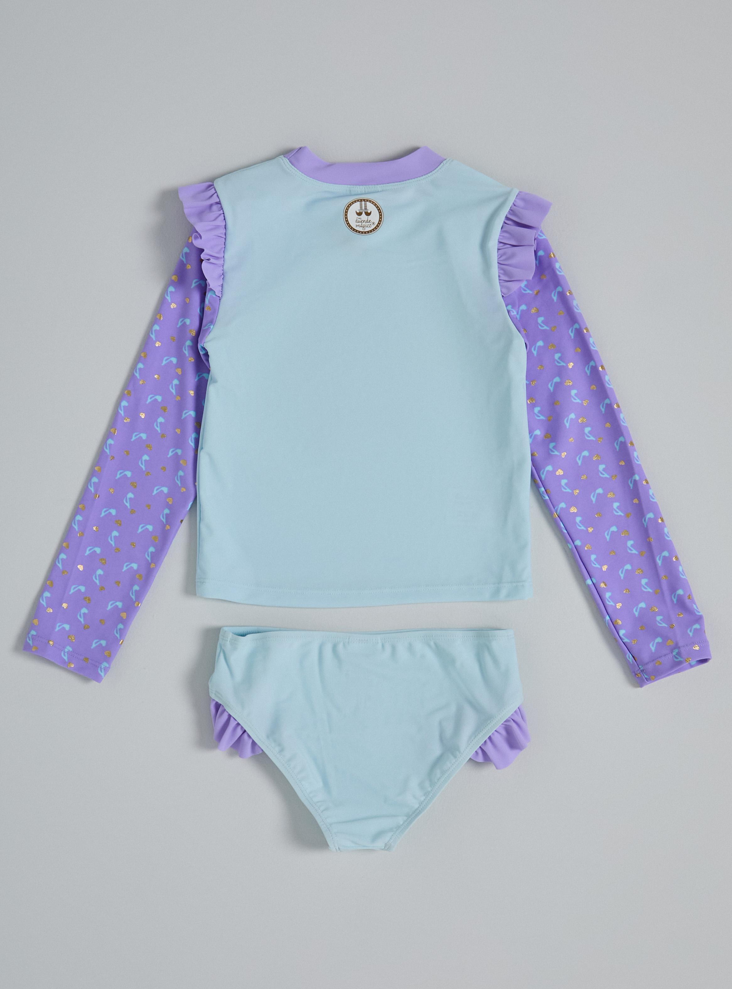 Traje de Baño Dos Piezas con Polera Mi Duende Mágico-3