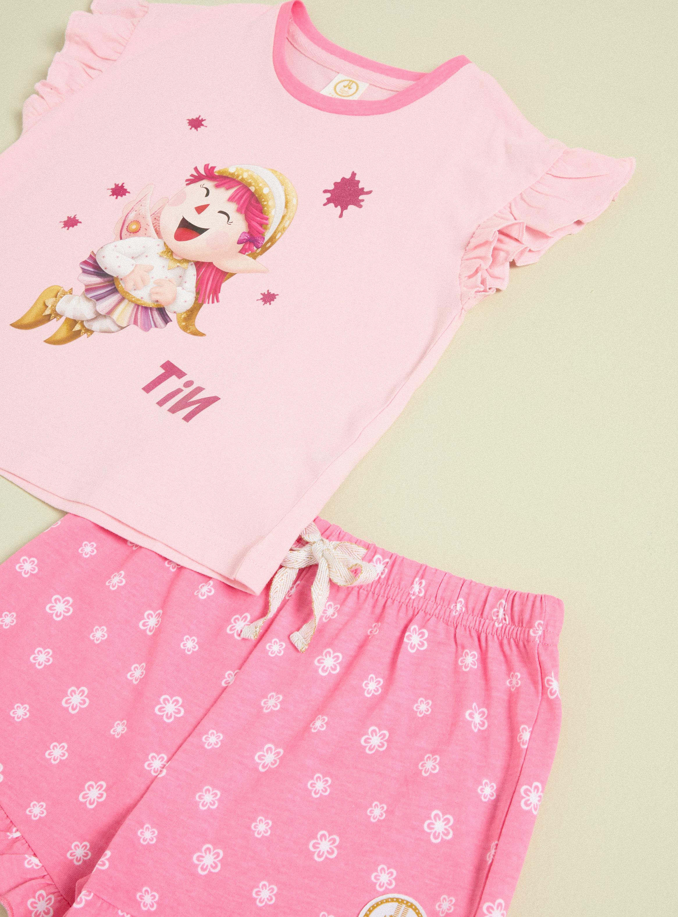 Pijama Estampado Duende Mágico Tin-2