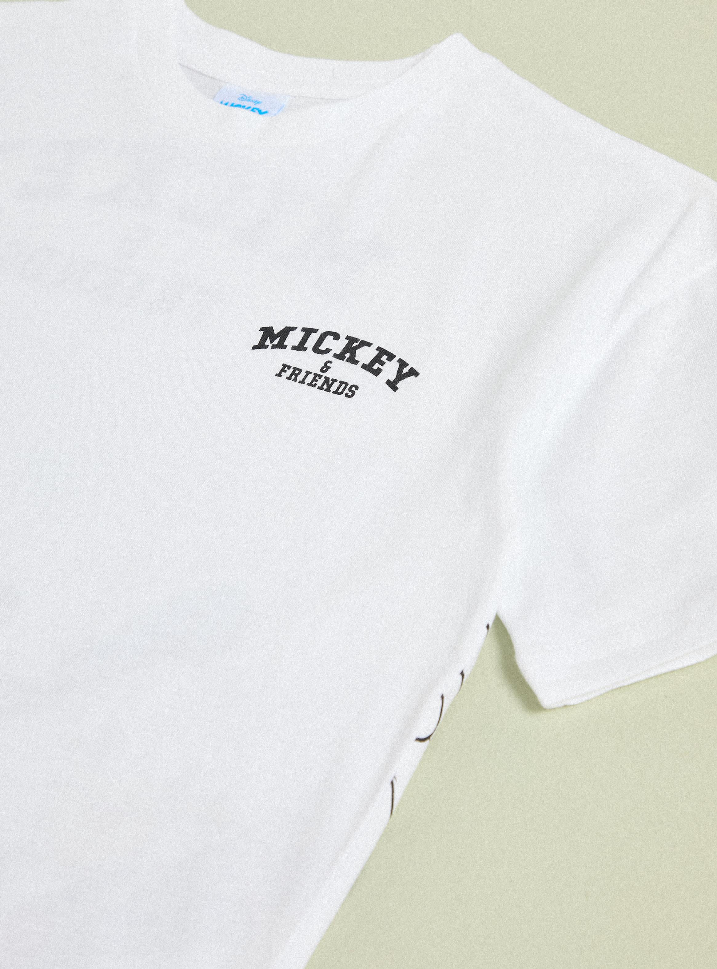 Polera Estampado Espalda Personajes Mickey Mouse-2