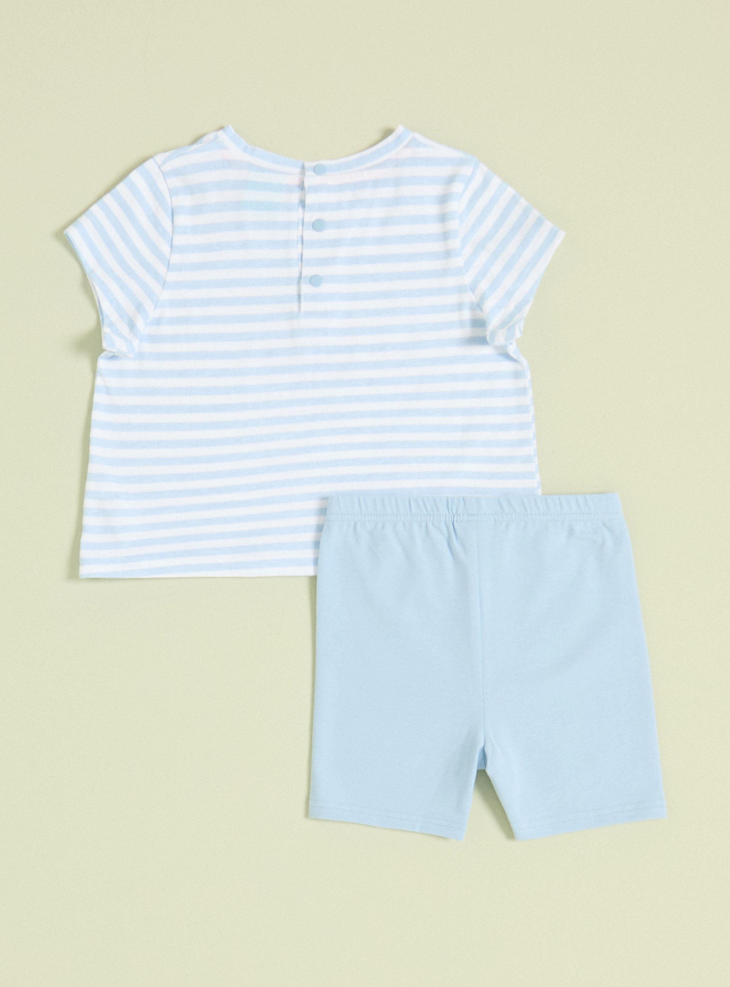Conjunto Polera y Calza Stitch-1