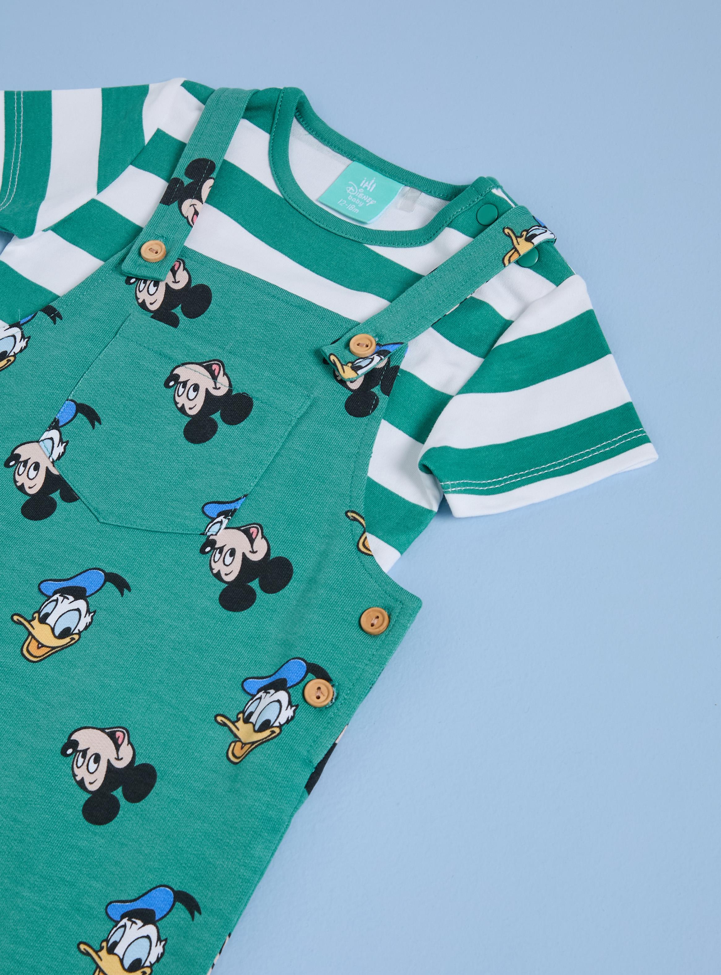 Jardinera Mickey & Donald y Polera-2