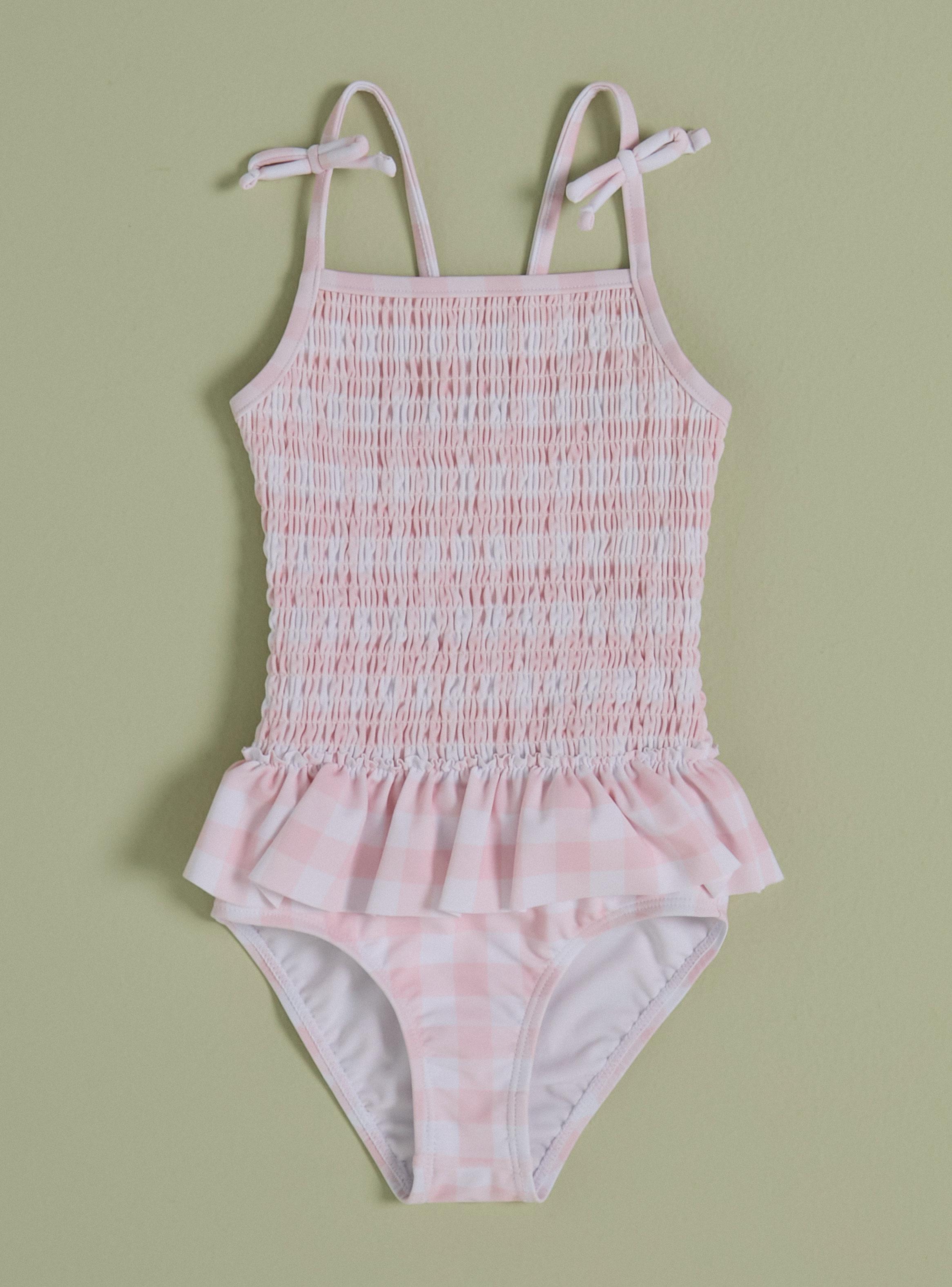 Traje de Baño Panal Vichy-0