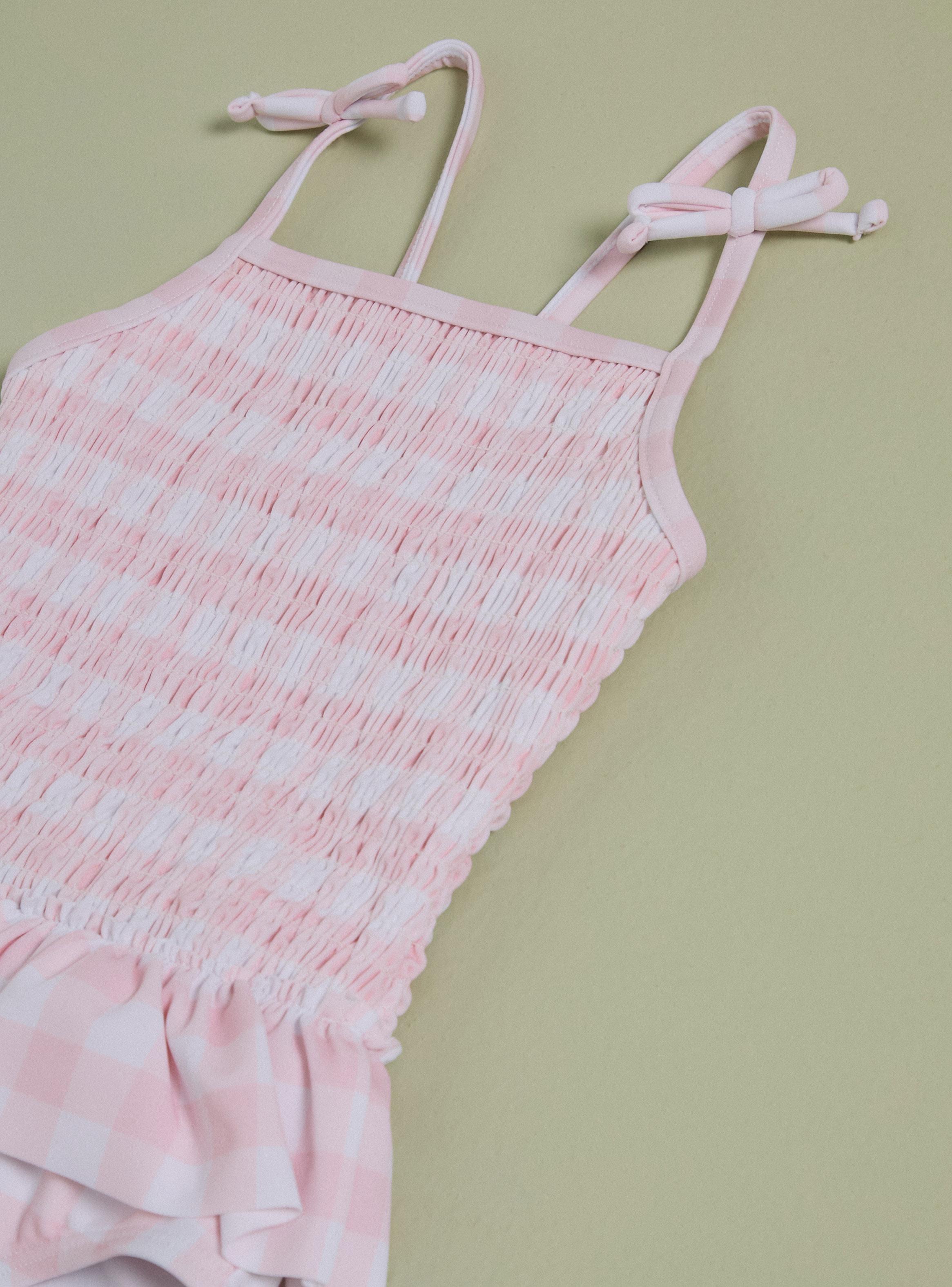 Traje de Baño Panal Vichy-2