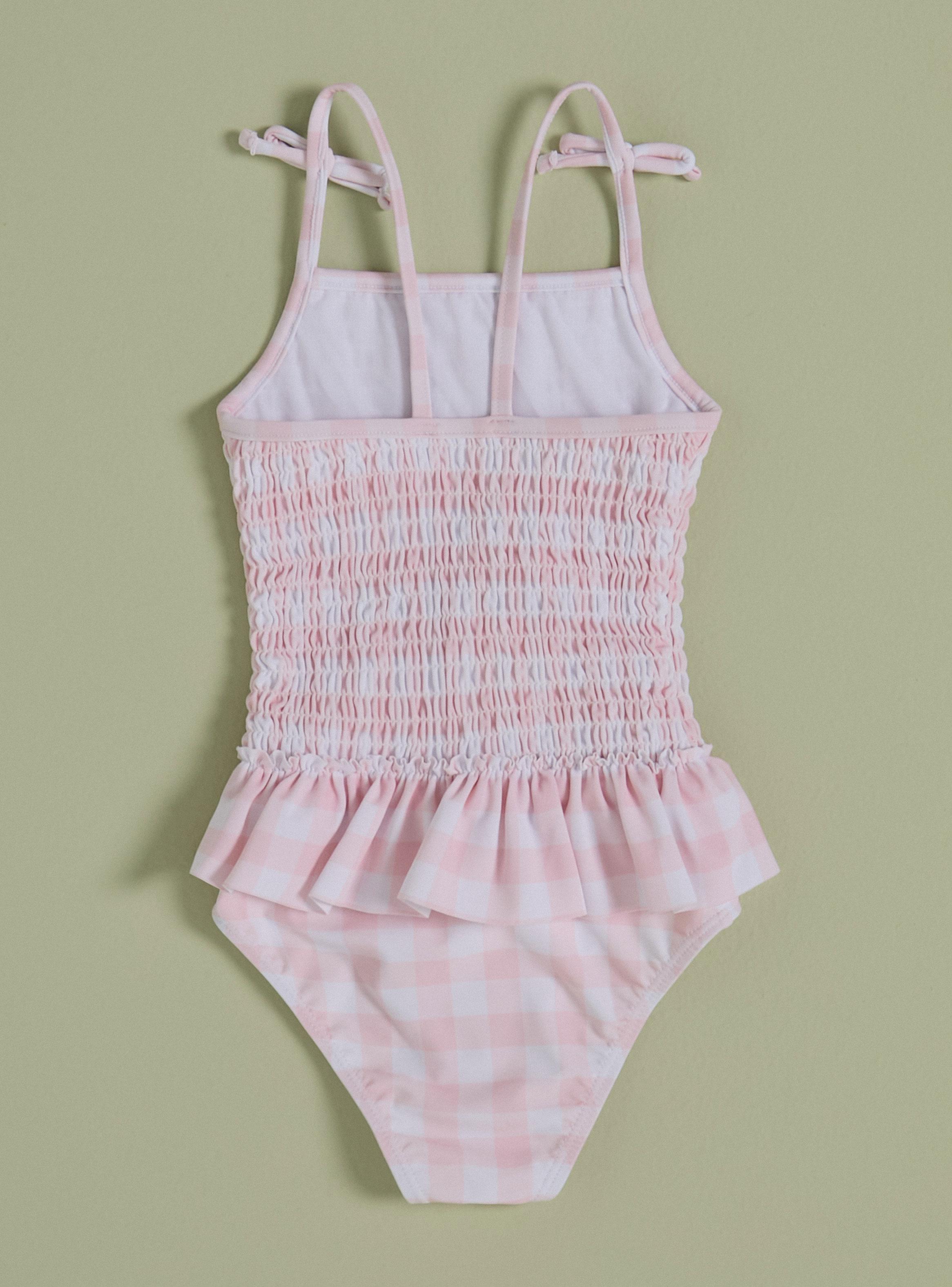 Traje de Baño Panal Vichy-1