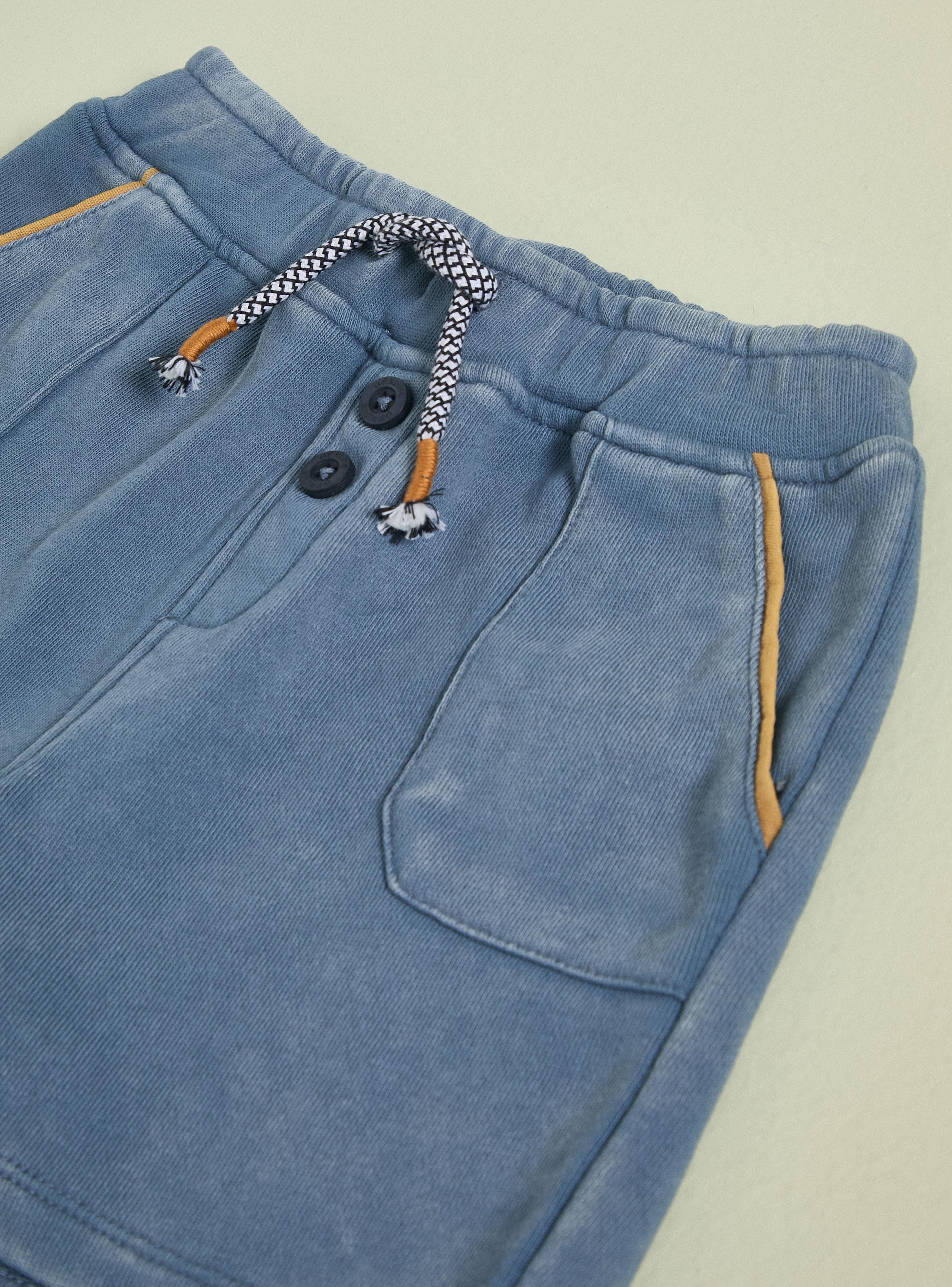 Short Elasticado con Cordón Ajustable-2