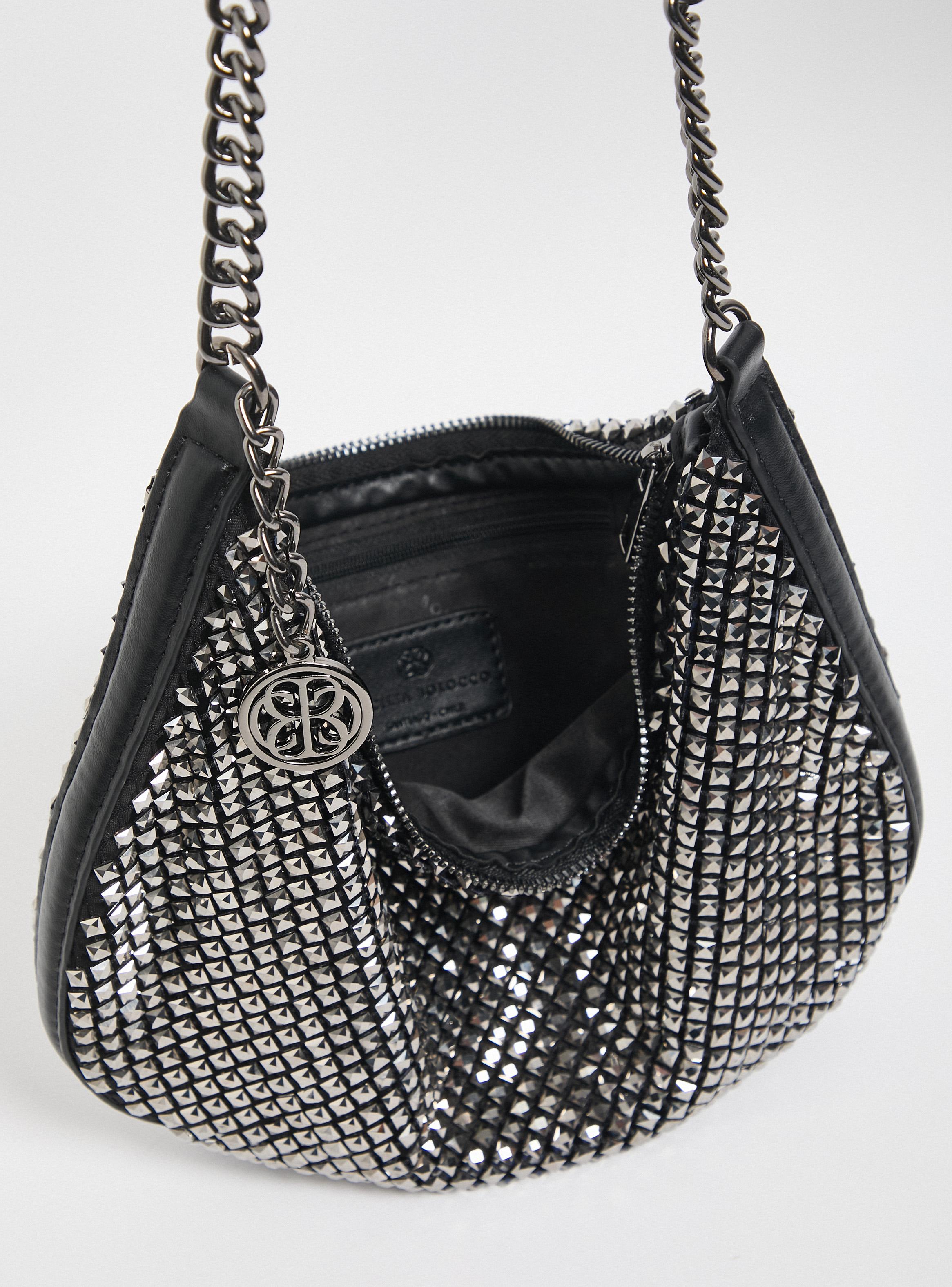 Cartera de Fiesta con Cristales-3