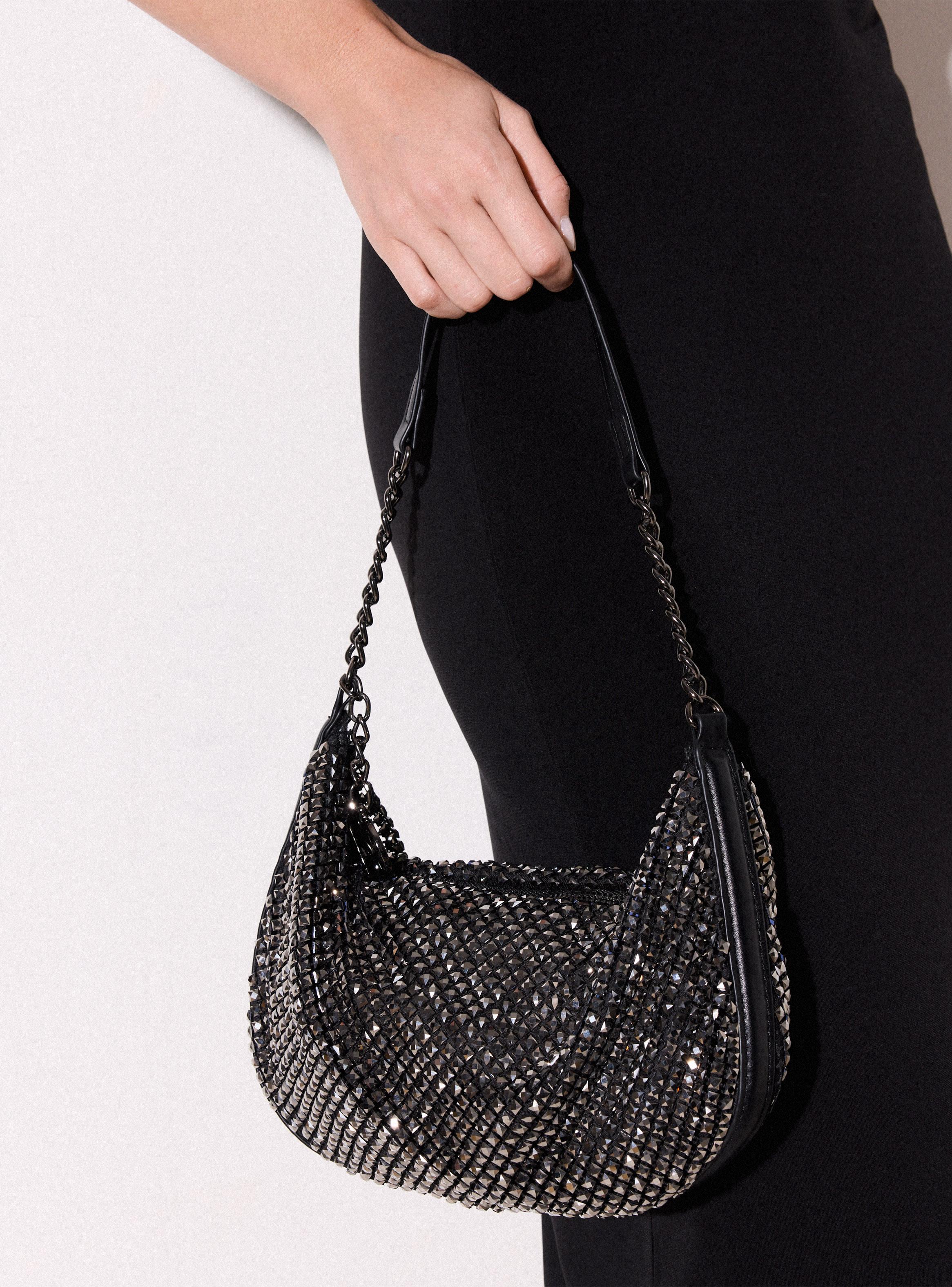 Cartera de Fiesta con Cristales-5