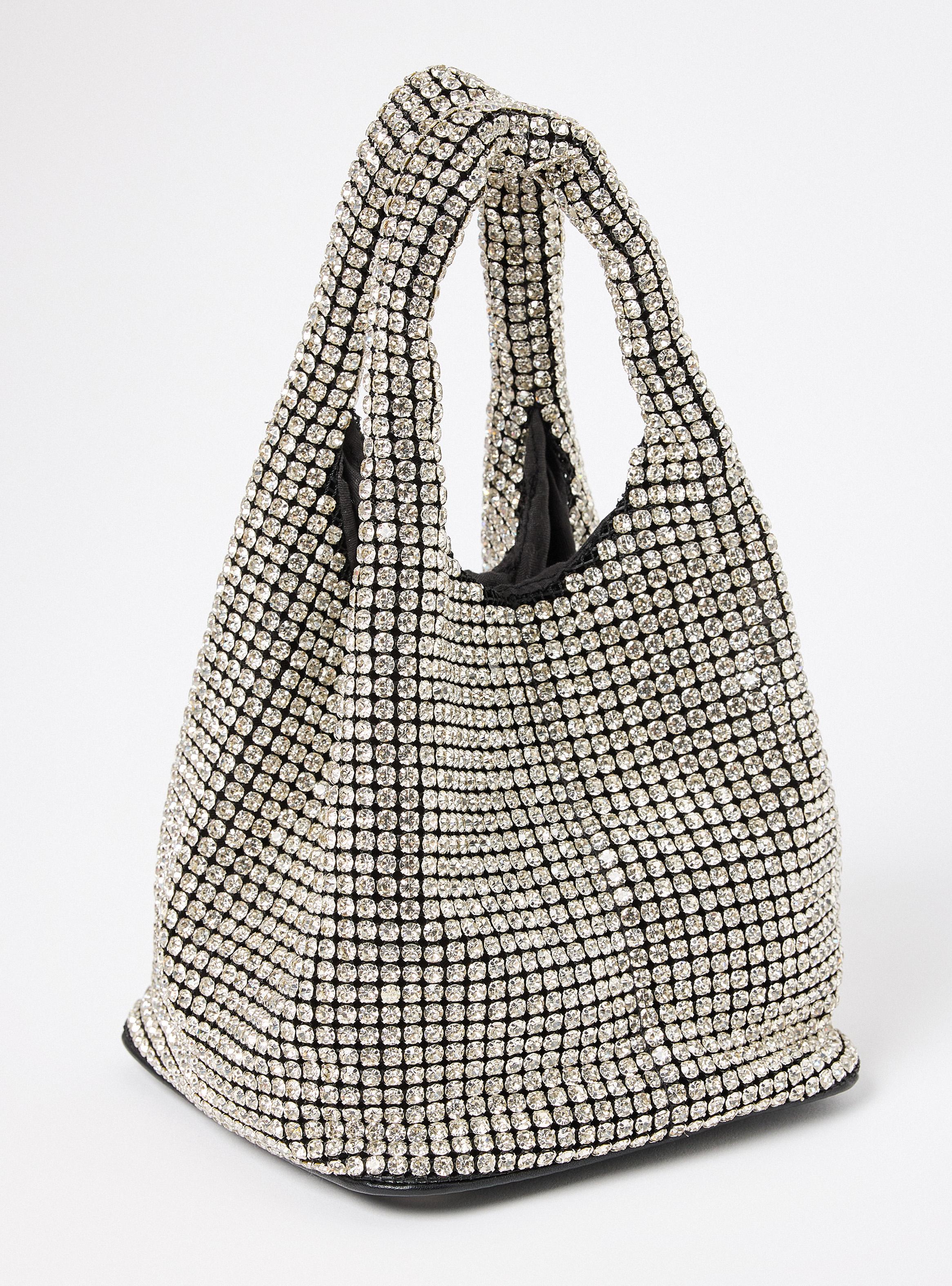 Cartera de Mano Fiesta con Cristales-2