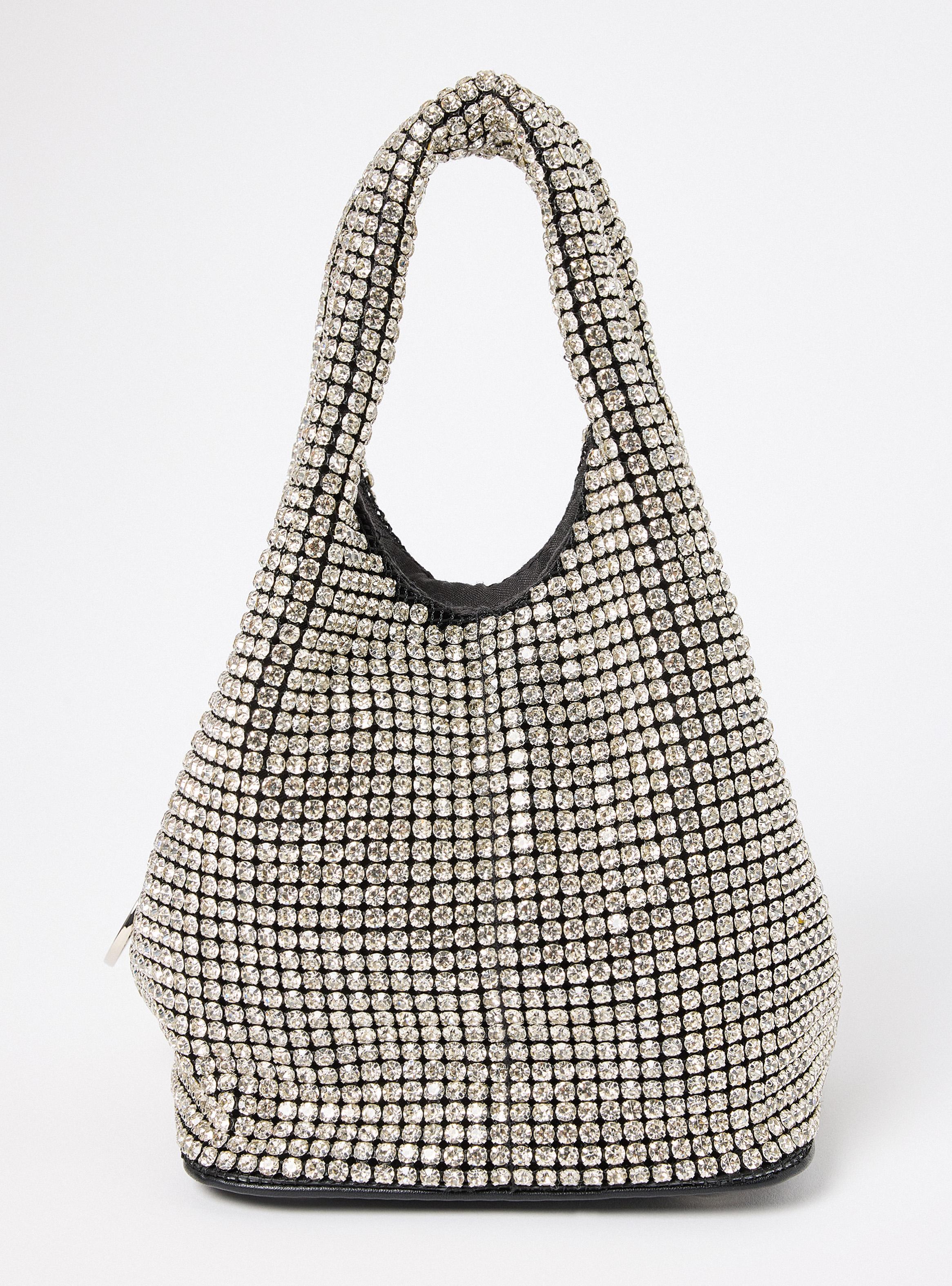 Cartera de Mano Fiesta con Cristales-3