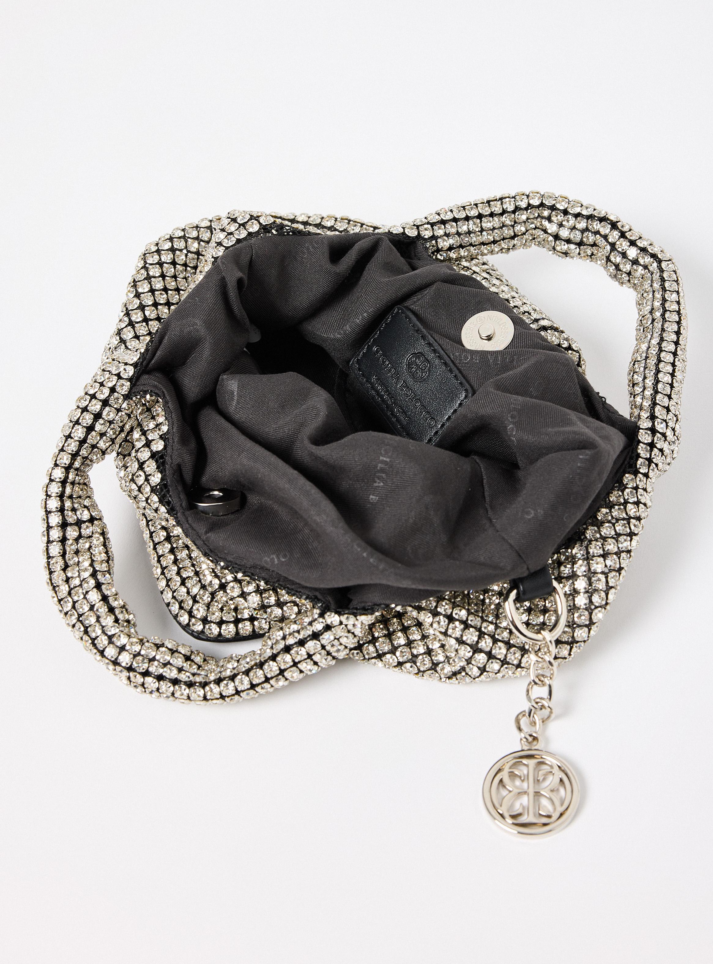 Cartera de Mano Fiesta con Cristales-4