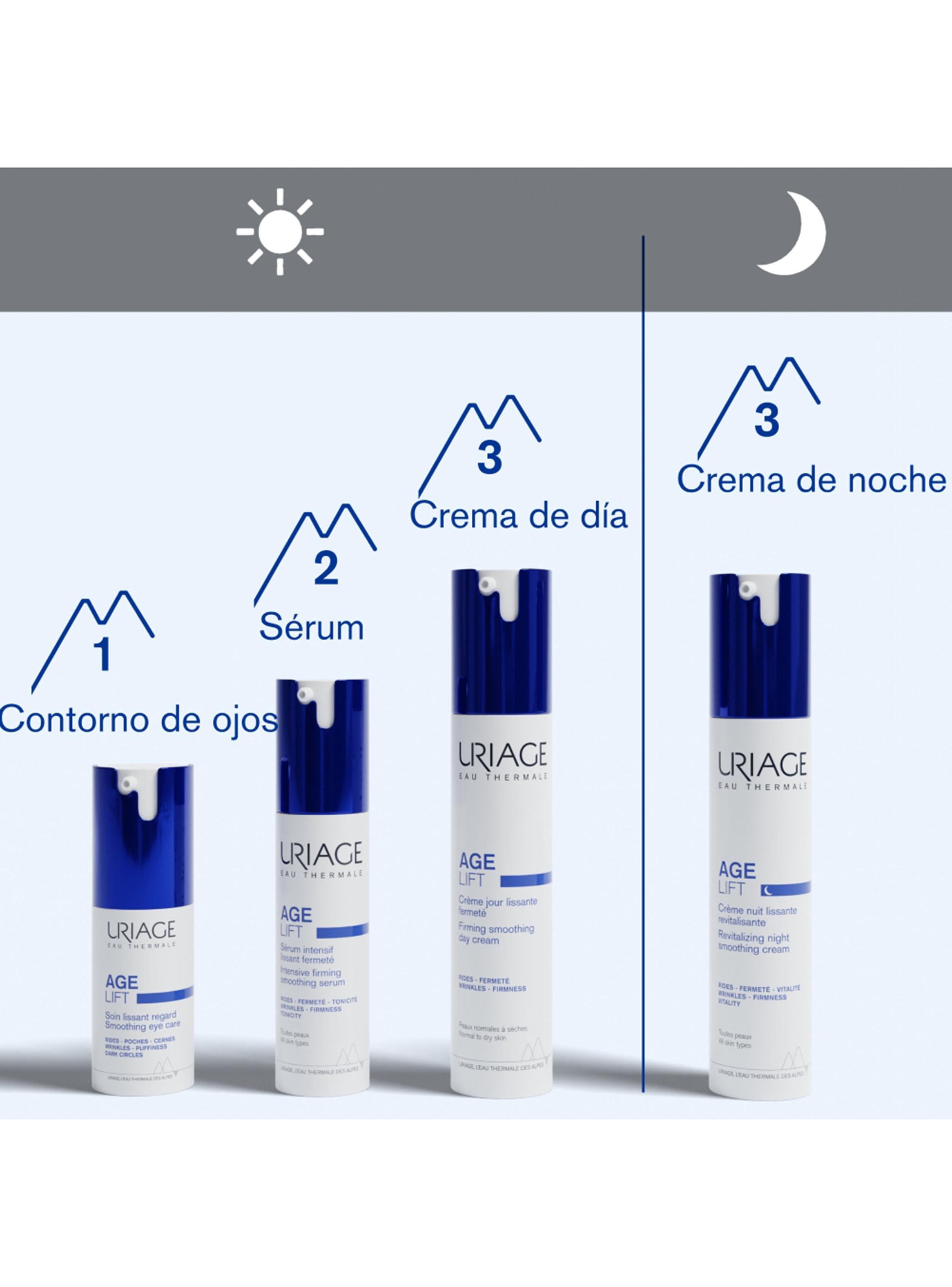 Age Lift Crema de Noche Revitalizante Anti-arrugas 40 ml de Uriage-4
