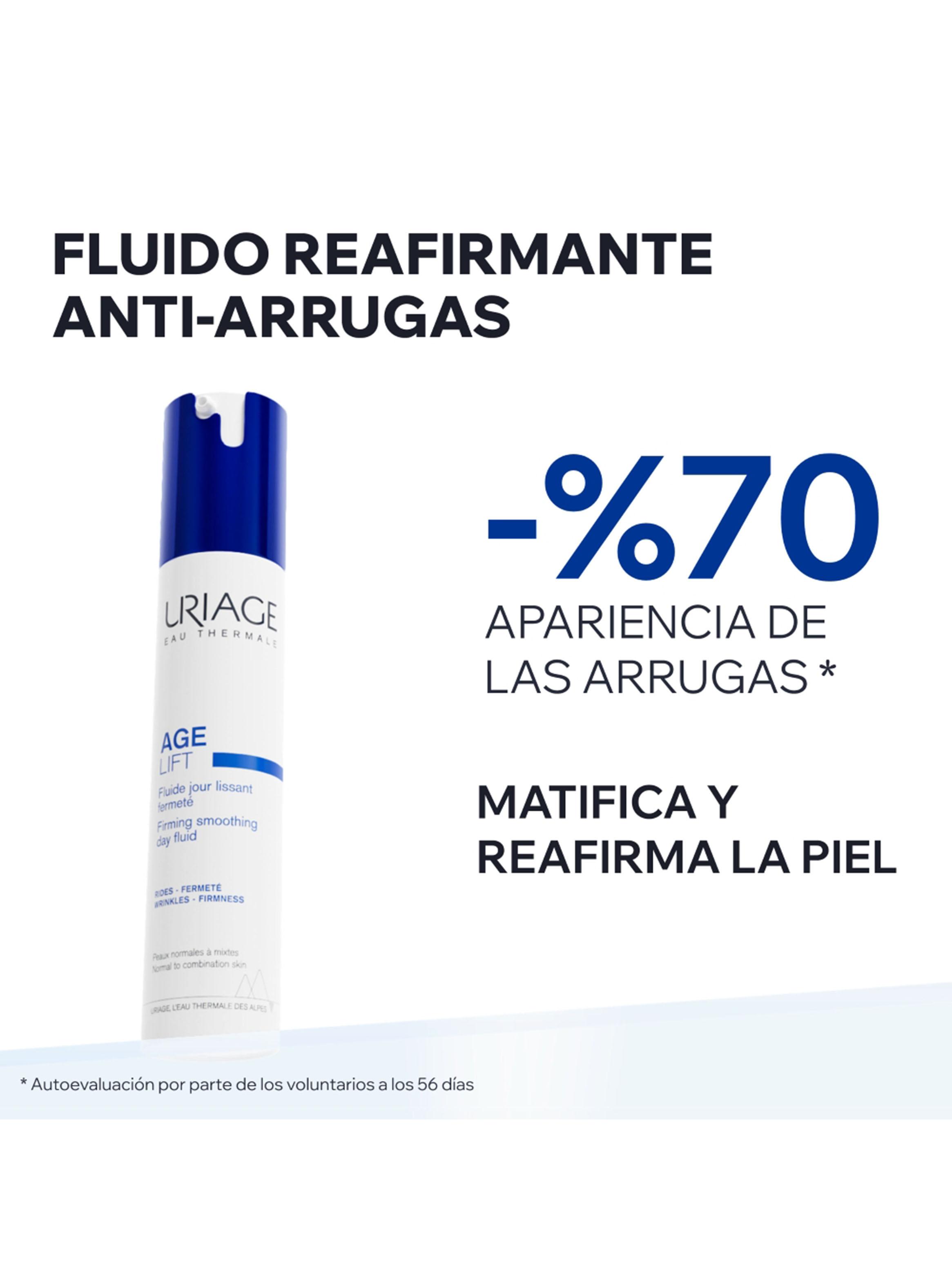 Age Lift Fluido Reafirmante Anti-arrugas 40 ml de Uriage-1