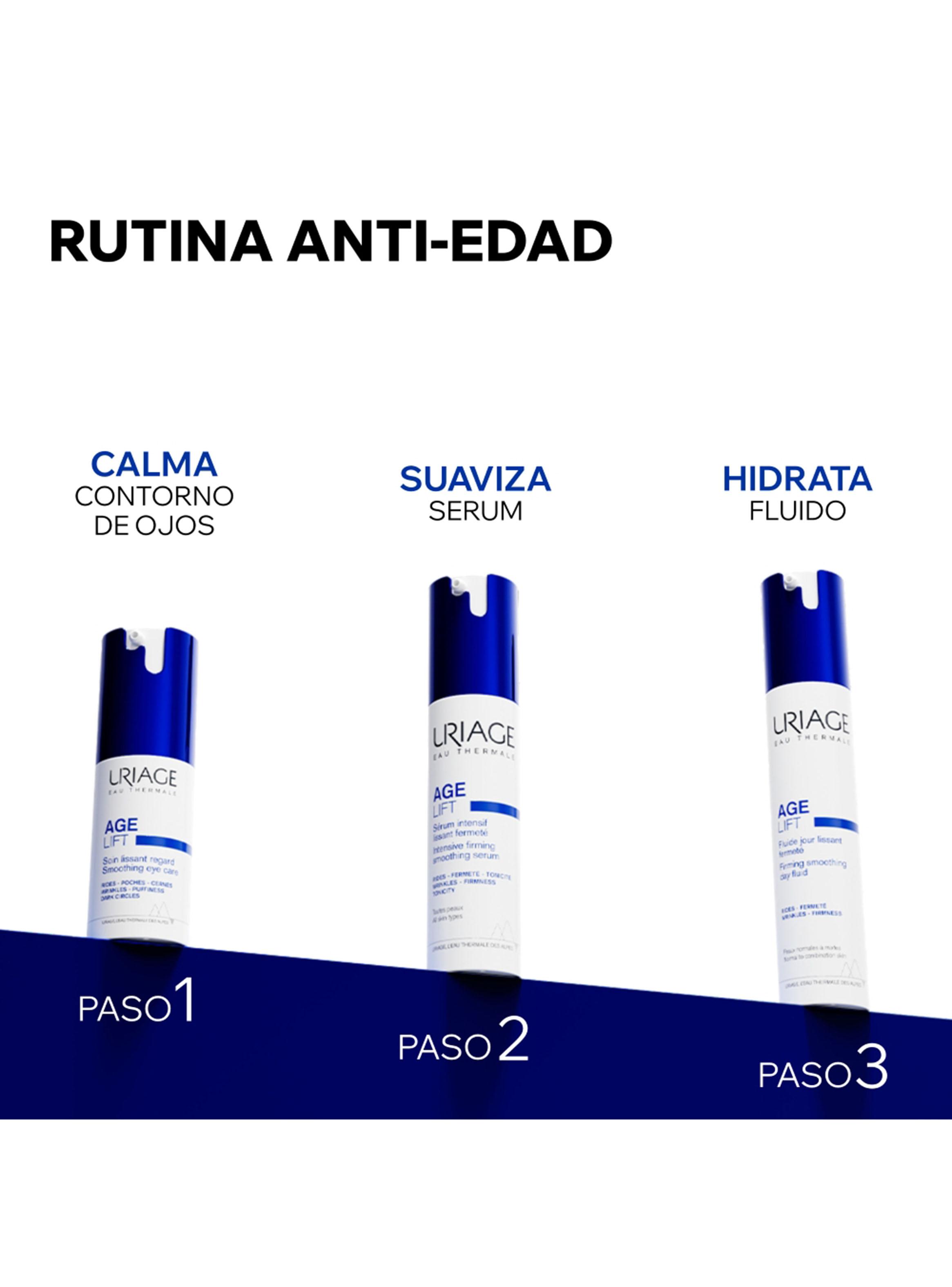 Age Lift Fluido Reafirmante Anti-arrugas 40 ml de Uriage-5