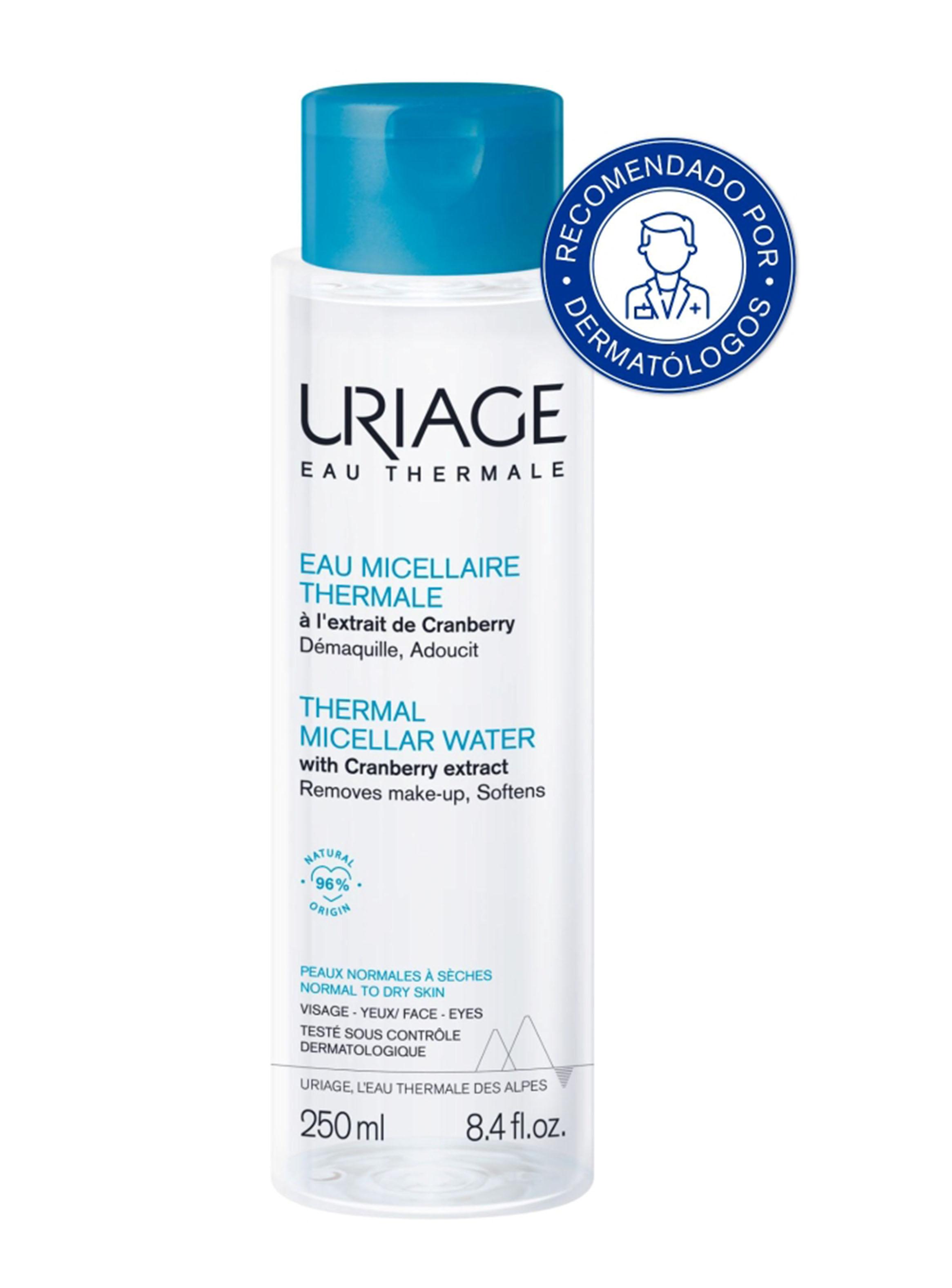 Agua Micelar Termal Piel Normal a Seca 250 ml-0