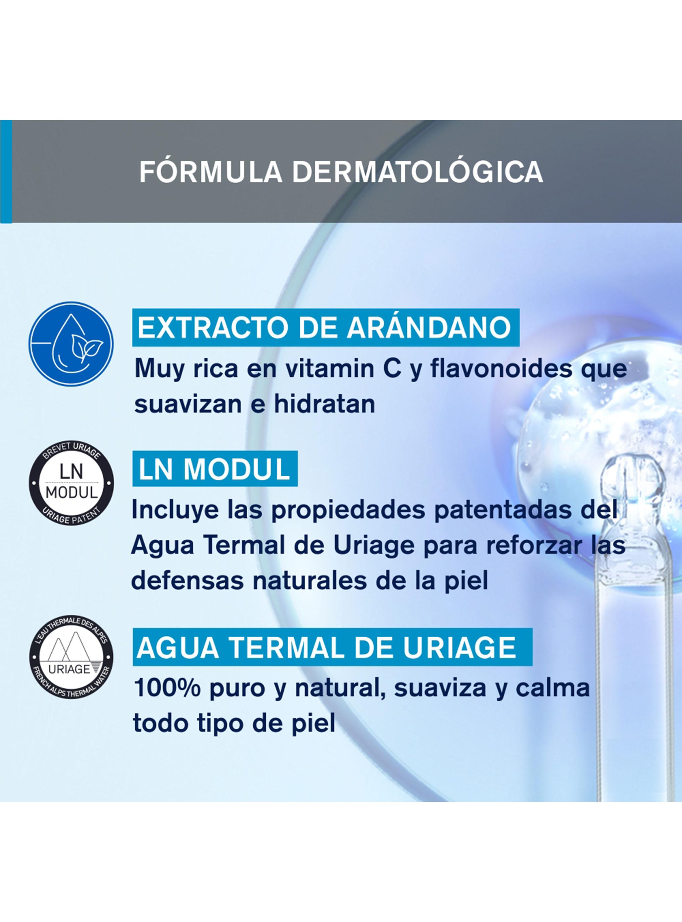 Agua Micelar Termal Piel Normal a Seca 250 ml-2