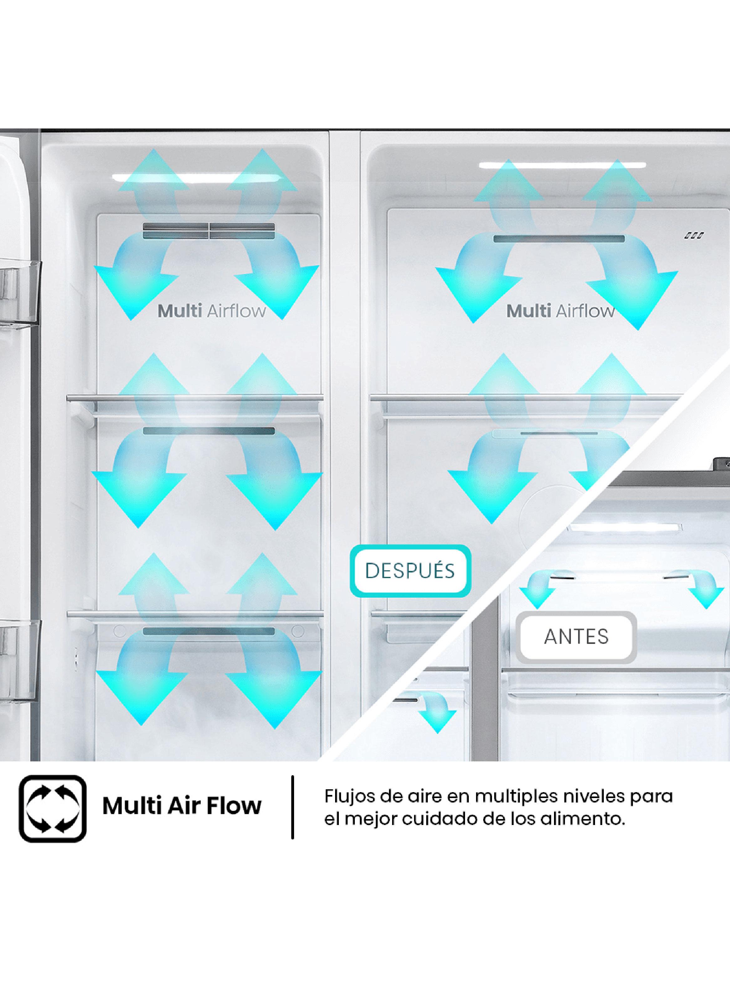 Refrigerador Side By Side No Frost 508 Litros RC-67WS2-5