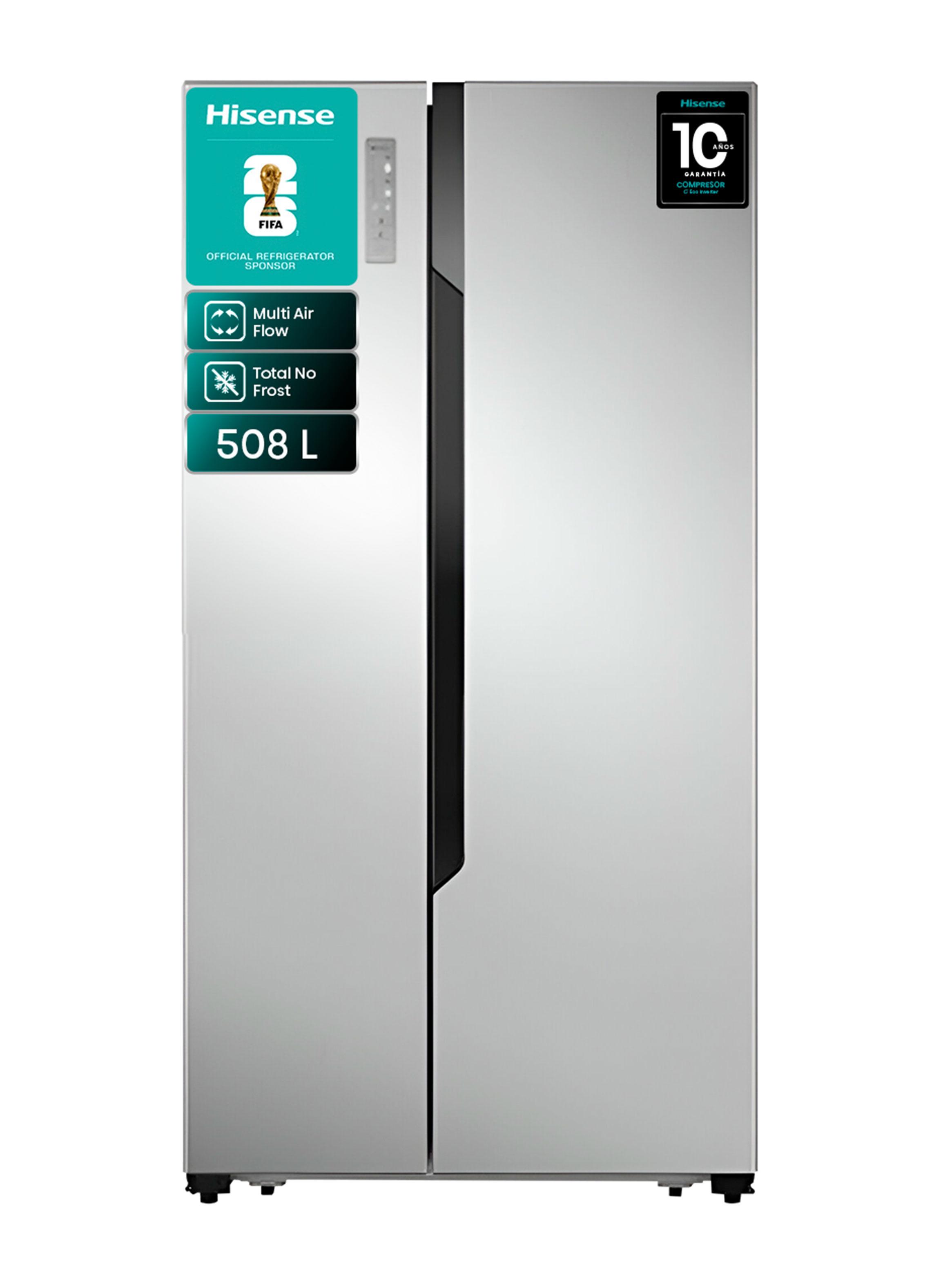 Refrigerador Side By Side No Frost 508 Litros RC-67WS2-0