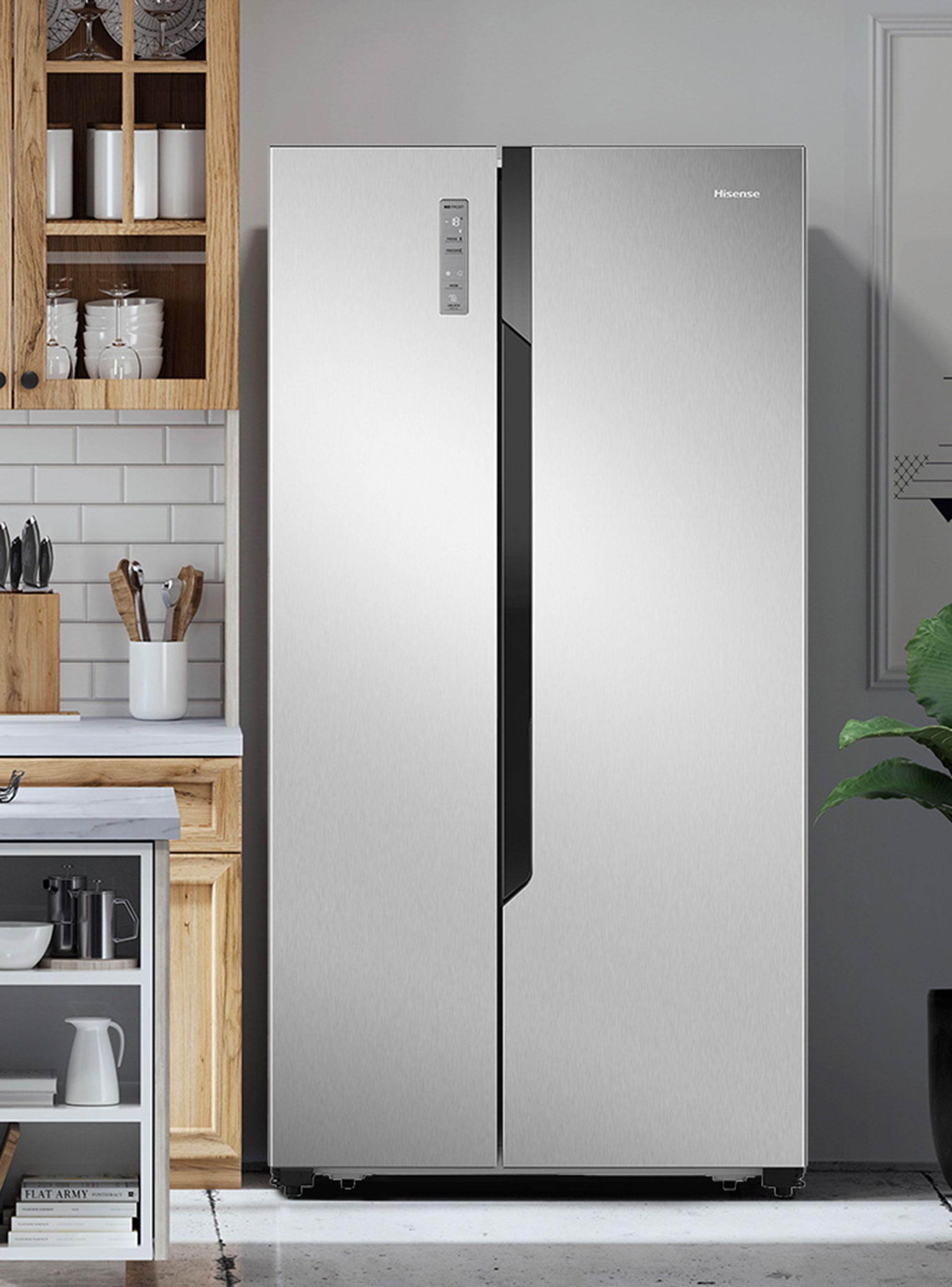 Refrigerador Side By Side No Frost 508 Litros RC-67WS2-7