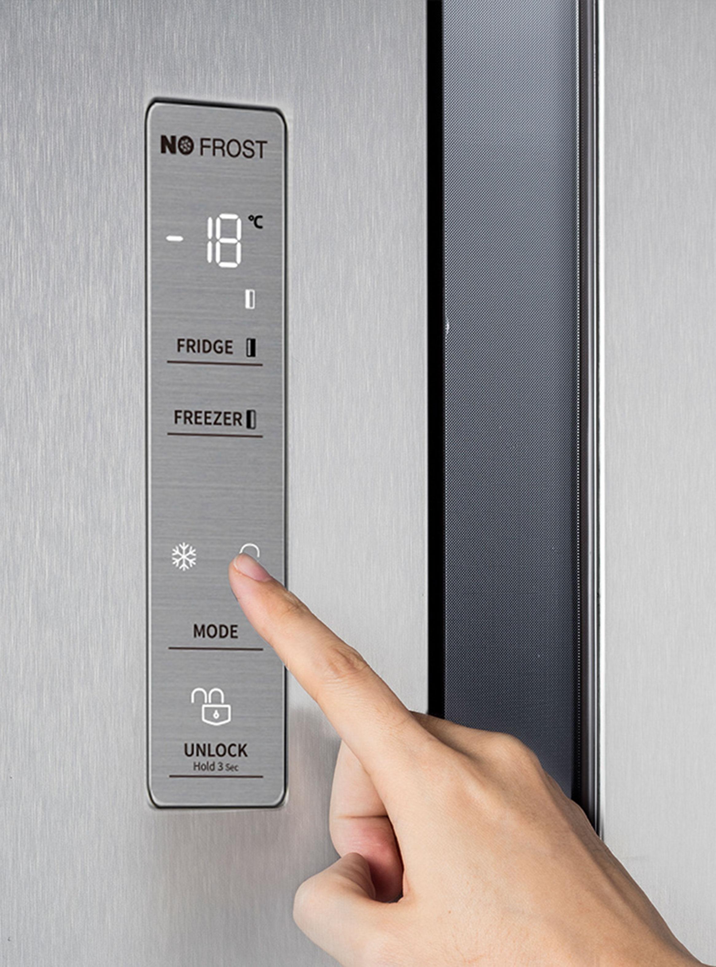 Refrigerador Side By Side No Frost 508 Litros RC-67WS2-3