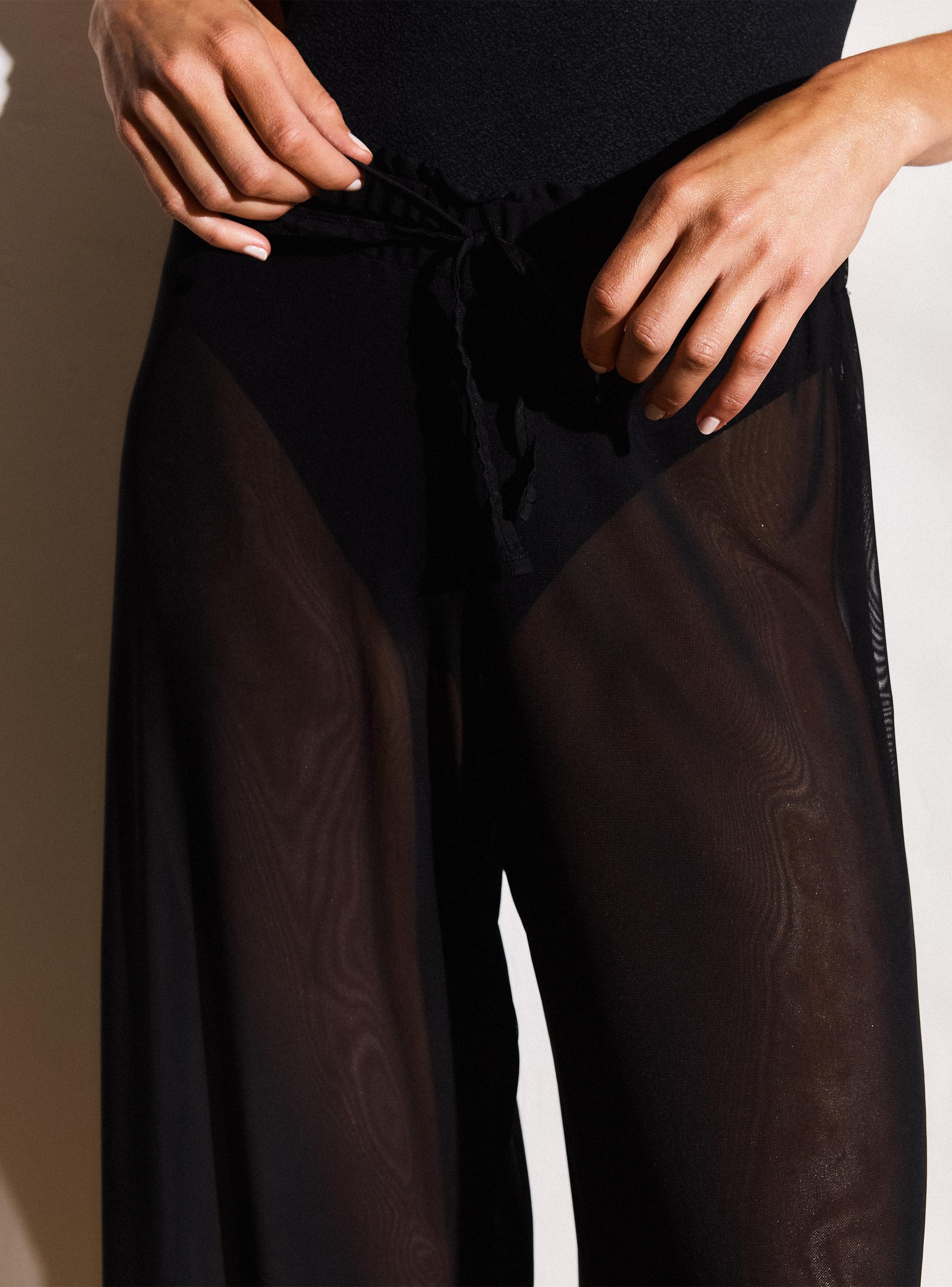 Salida de Baño Pantalón con Cordón Ajustable-2