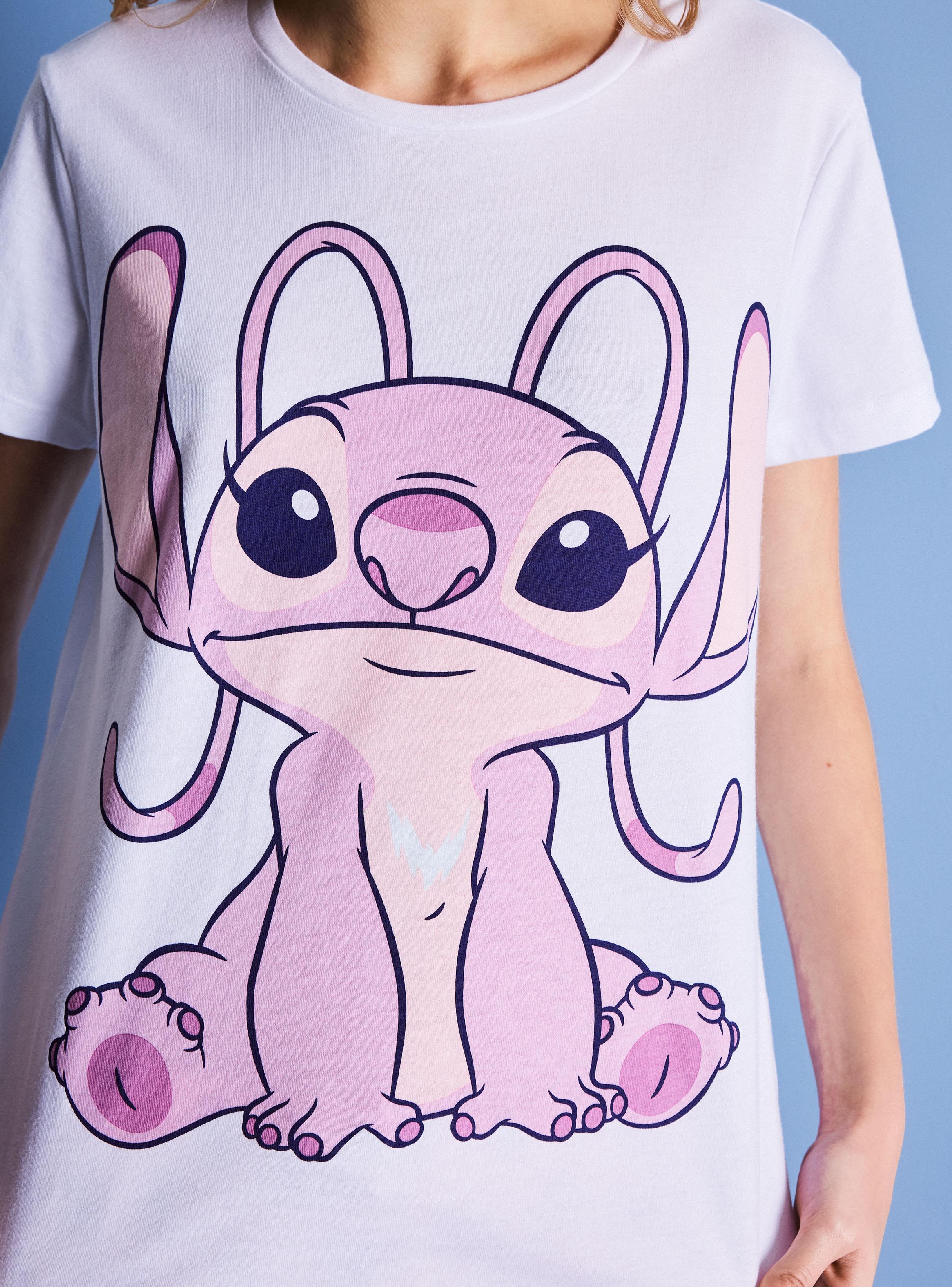 Pijama Corto Estampado Disney Stitch en Caja-2