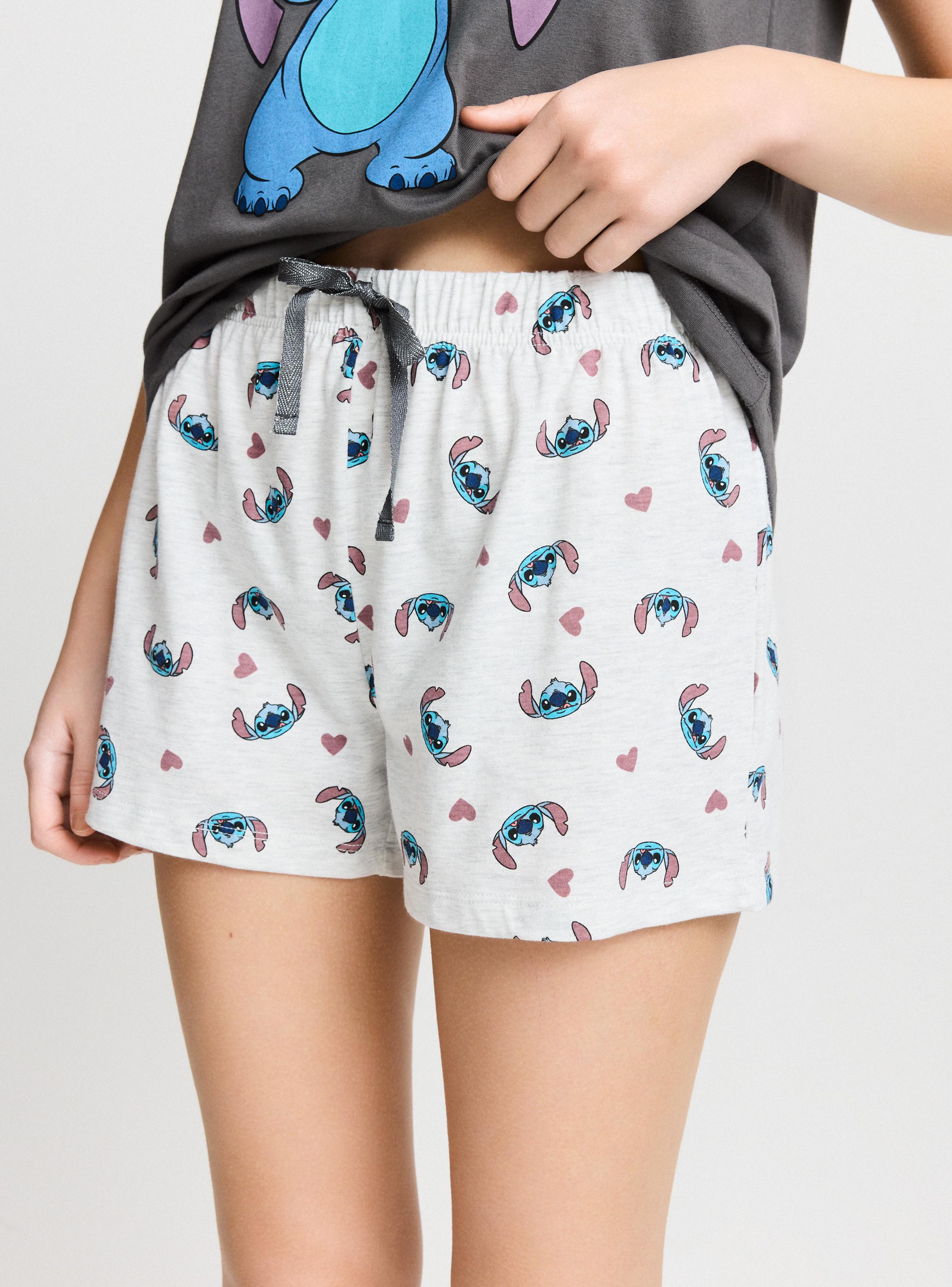 Pijama Estampado Disney Stitch Pijama en Caja-3