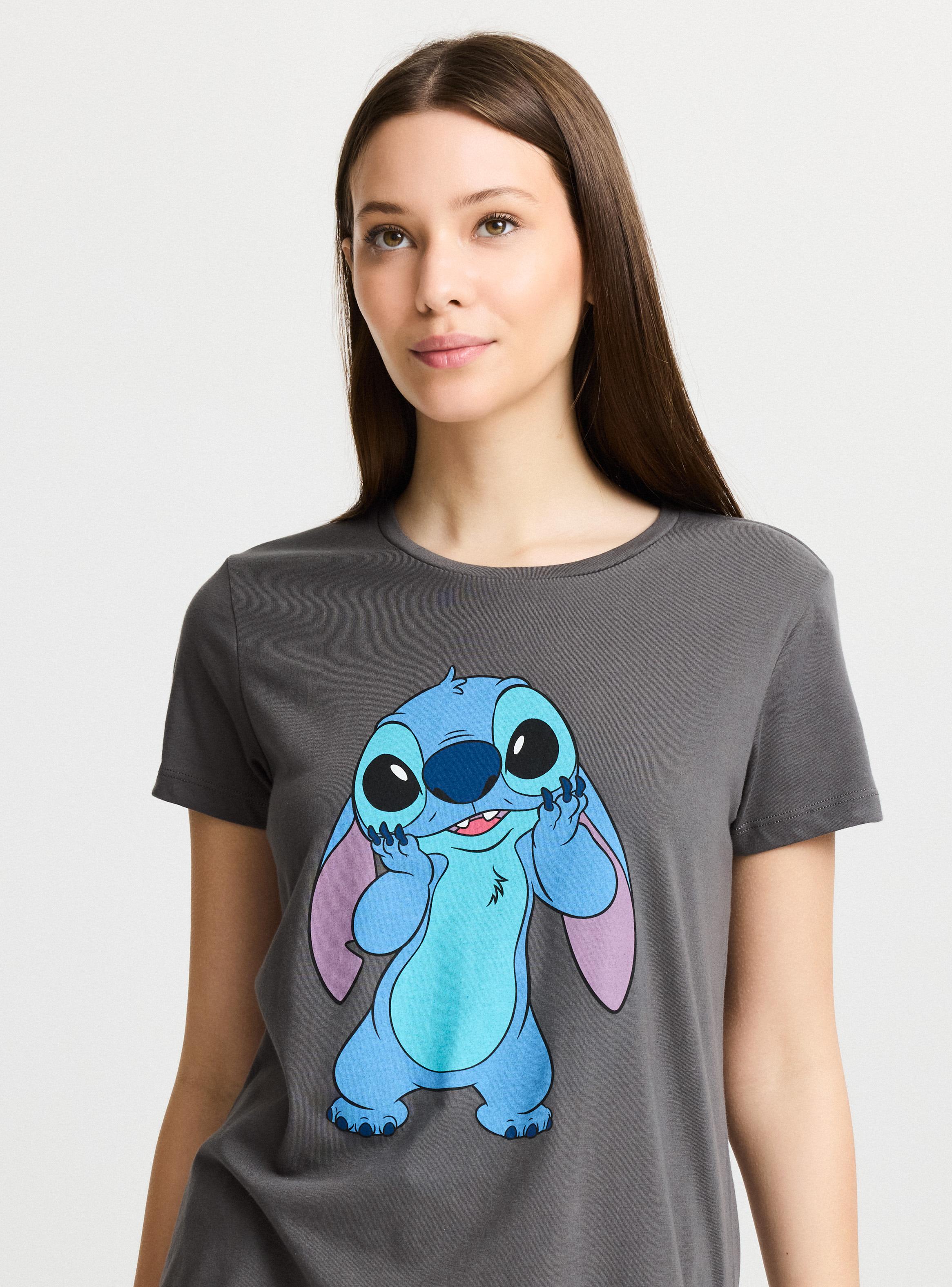 Pijama Estampado Disney Stitch Pijama en Caja-2